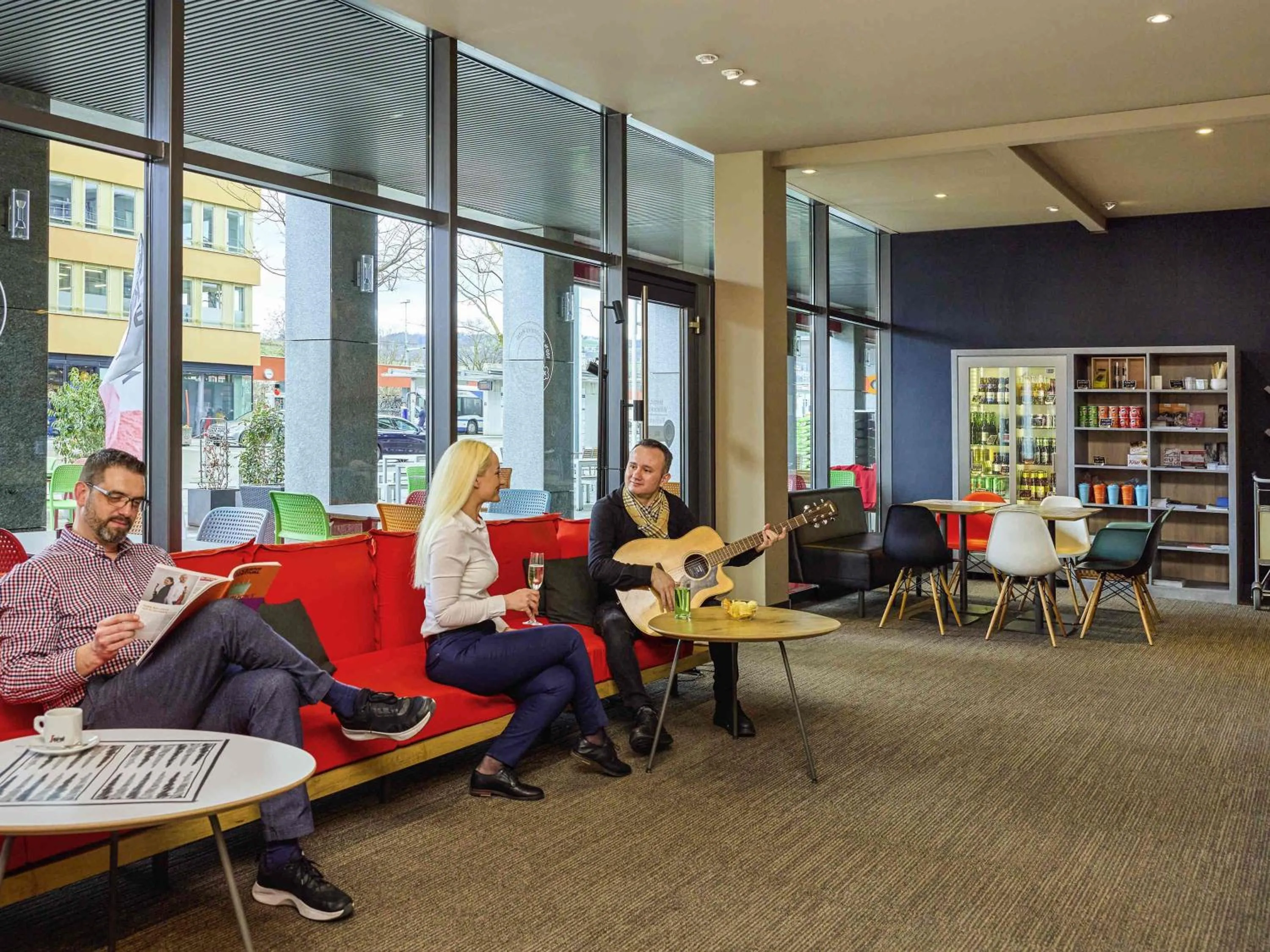 Property building in ibis Baar Zug