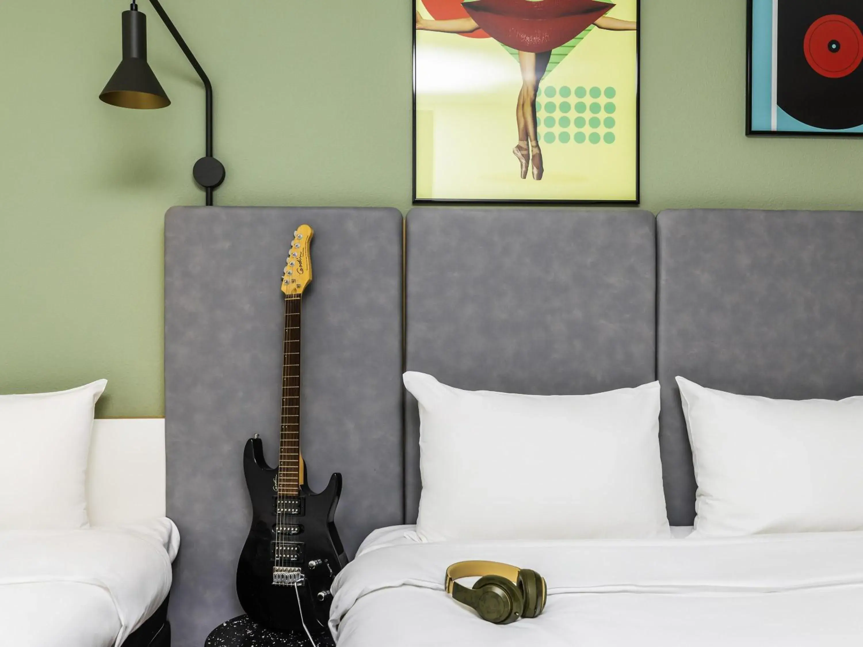 Bedroom, Bed in ibis Baar Zug Bedroom, Bed in ibis Baar Zug