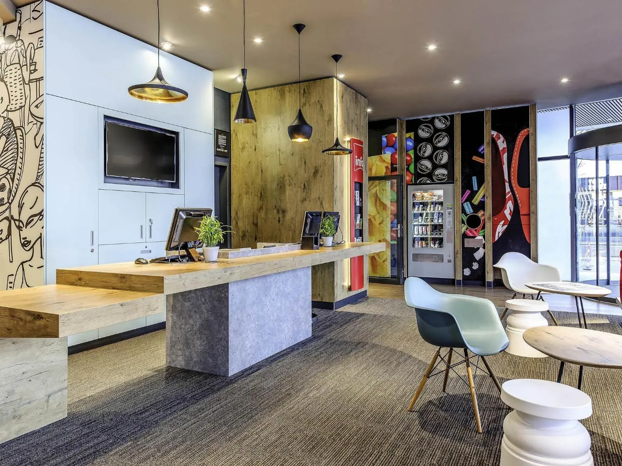 Bedroom in ibis Baar Zug Bedroom in ibis Baar Zug