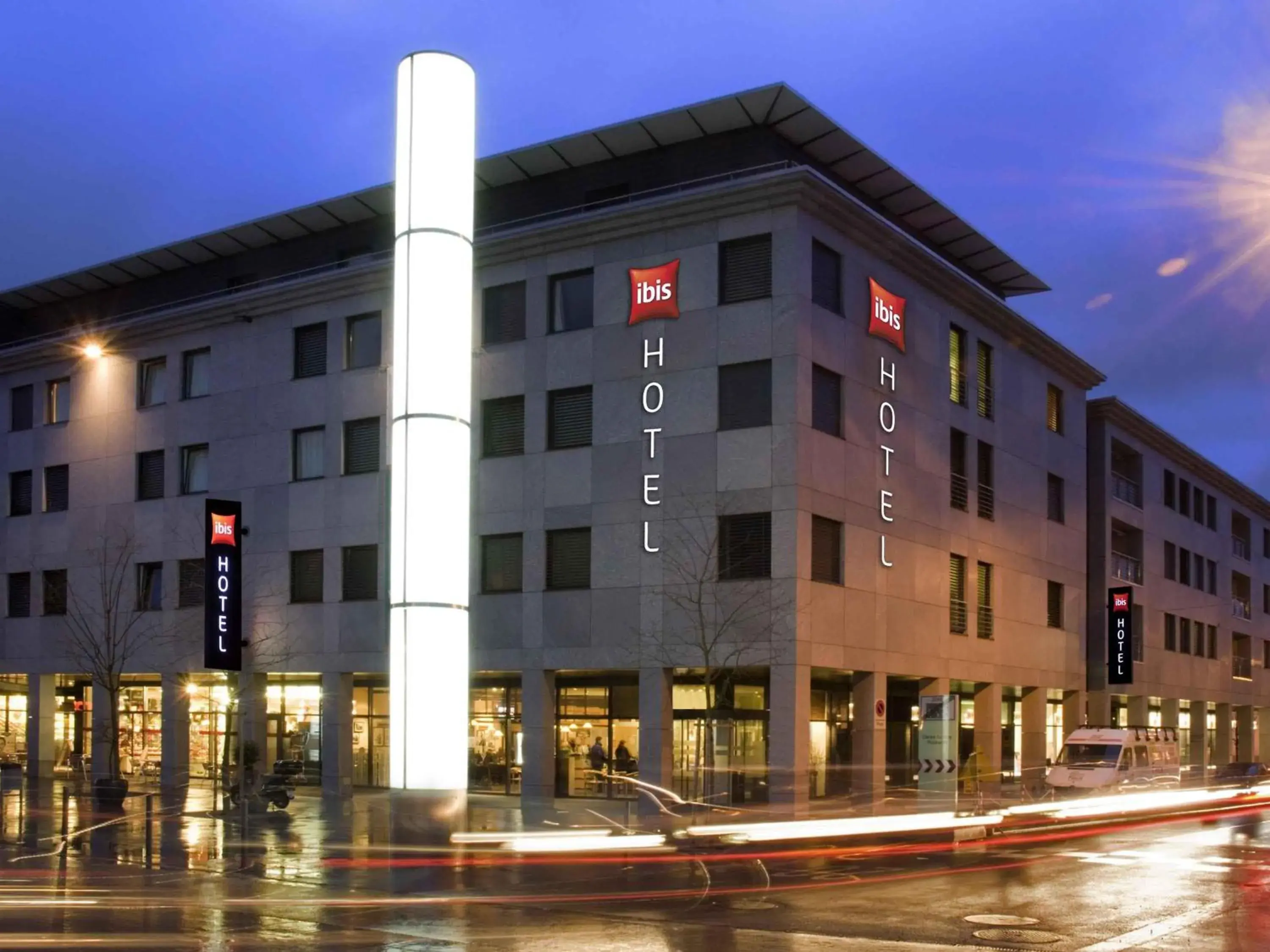 Property building in ibis Baar Zug Property building in ibis Baar Zug