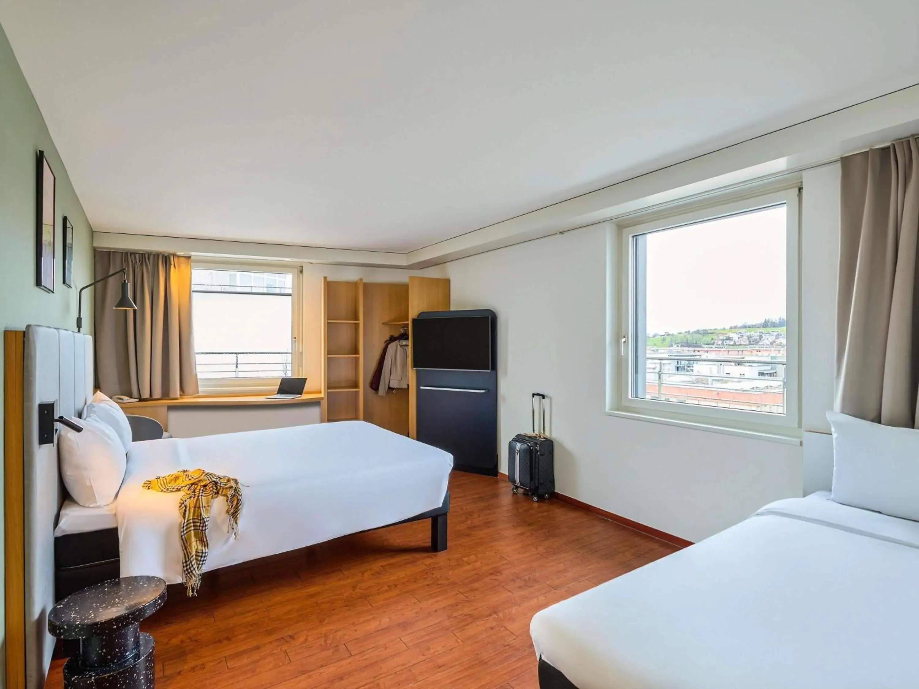 Bedroom, Bed in ibis Baar Zug Bedroom, Bed in ibis Baar Zug