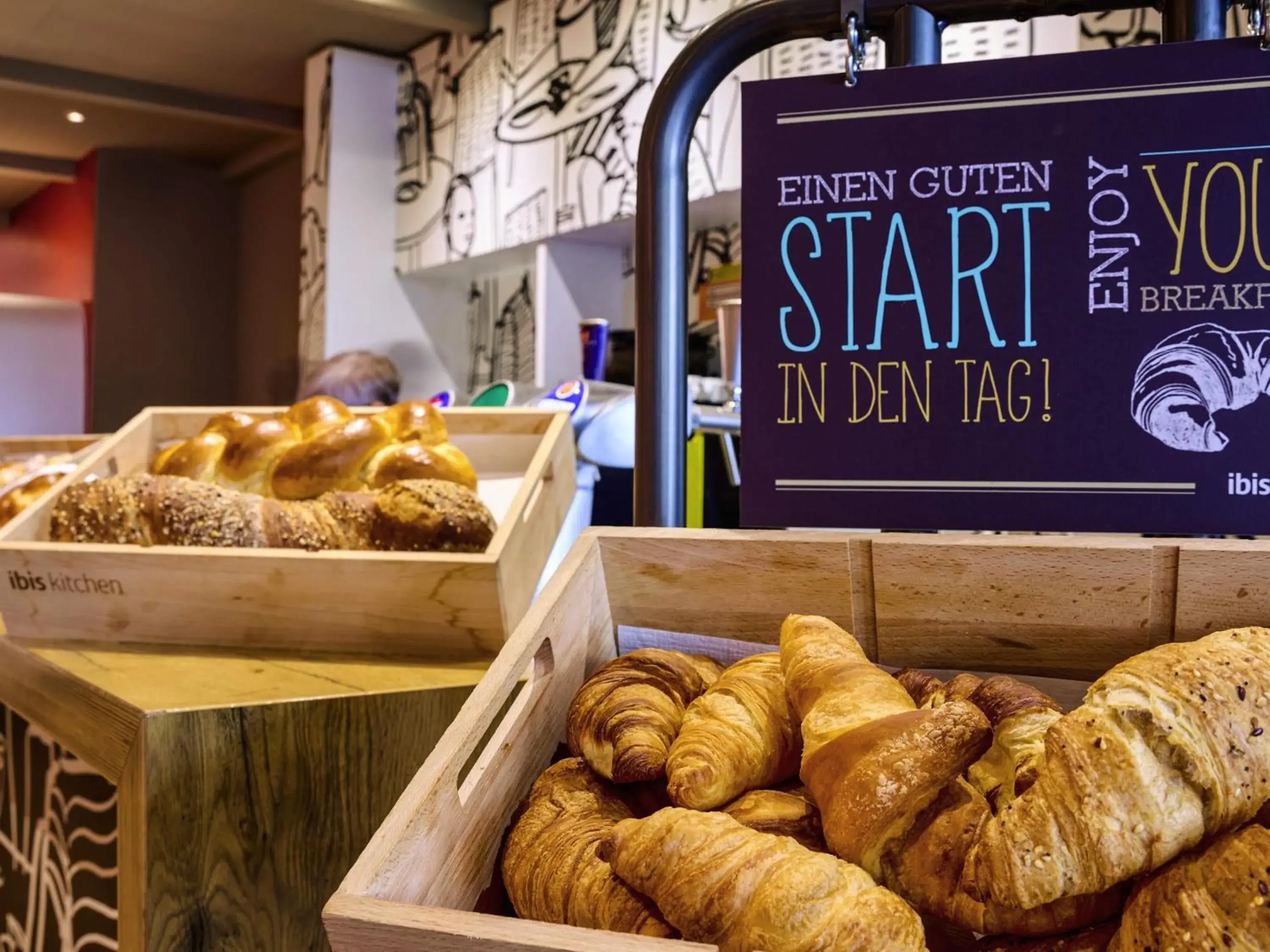 Breakfast in ibis Baar Zug Breakfast in ibis Baar Zug