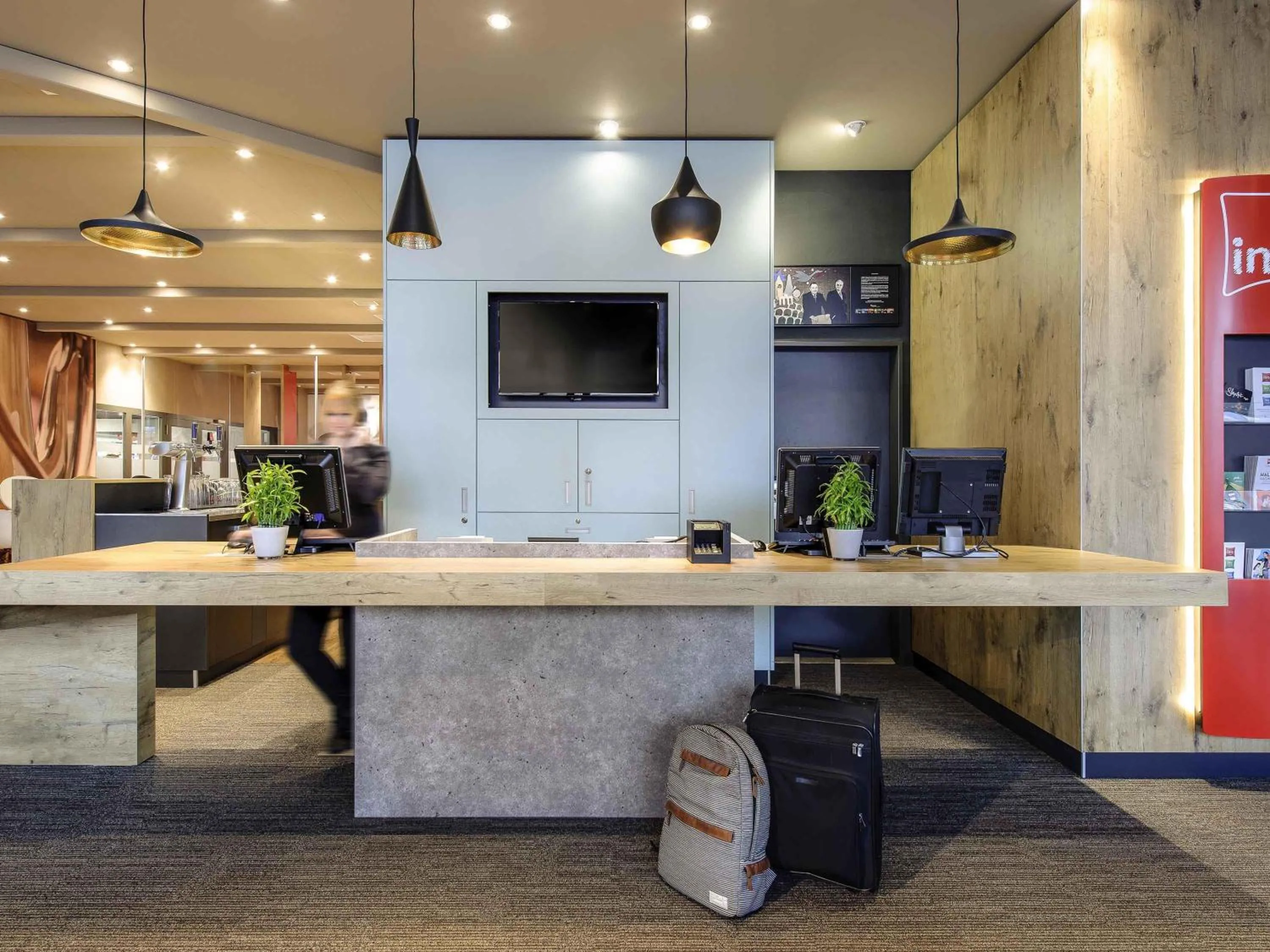 Property building in ibis Baar Zug