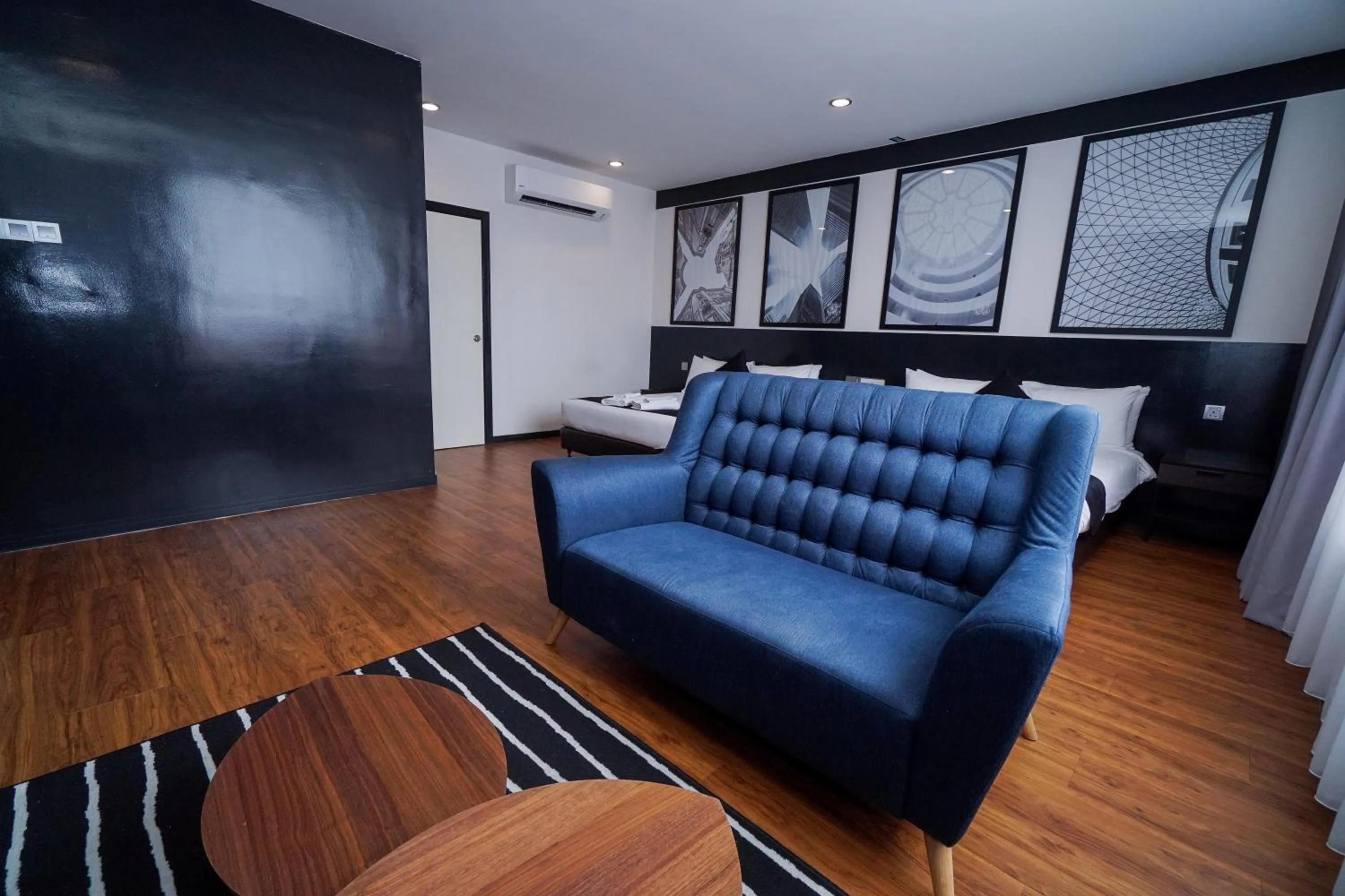 Photo of the whole room in Bloommaze Boutique Hotel Puchong