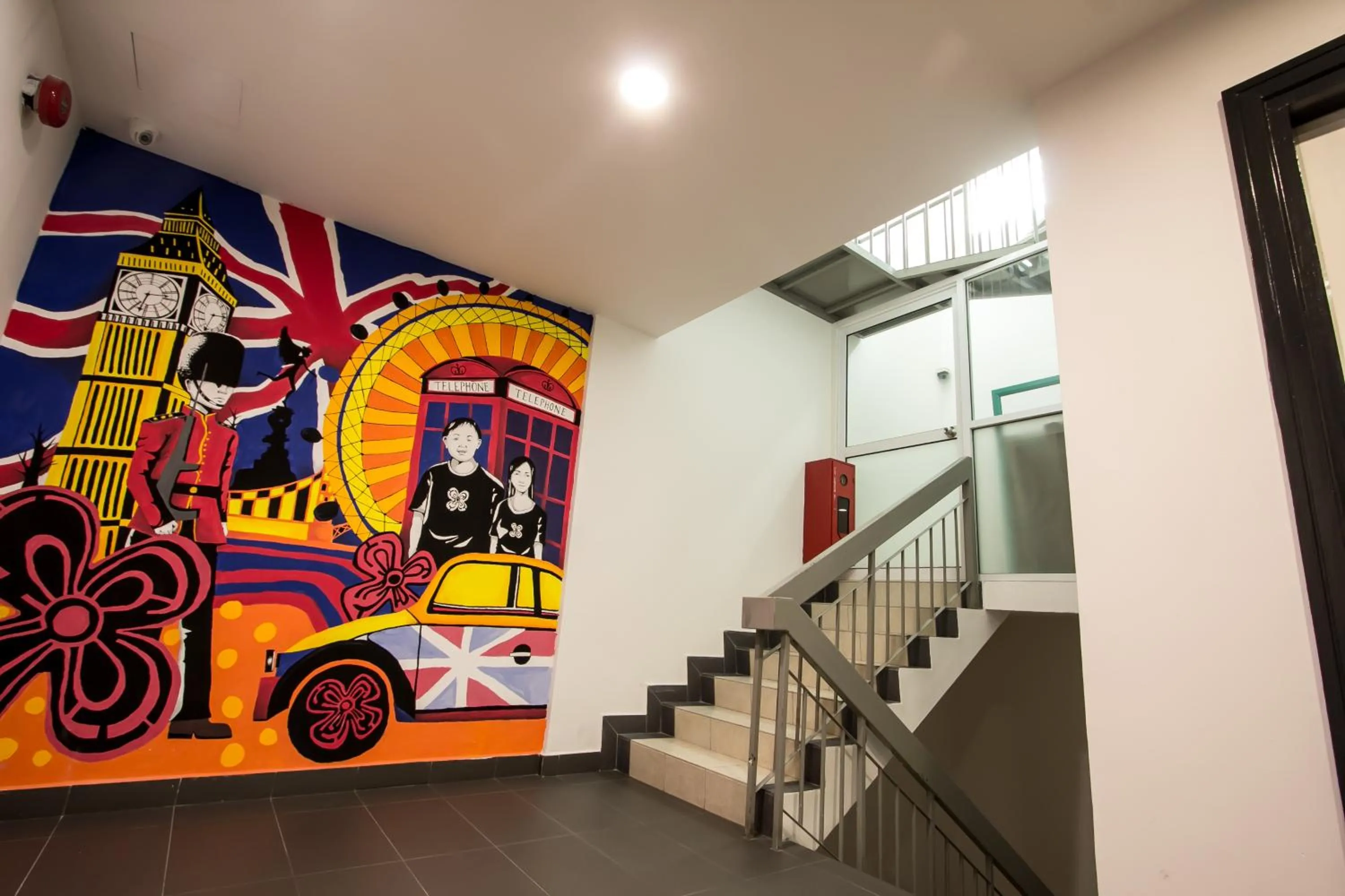 Facade/entrance in Bloommaze Boutique Hotel Puchong