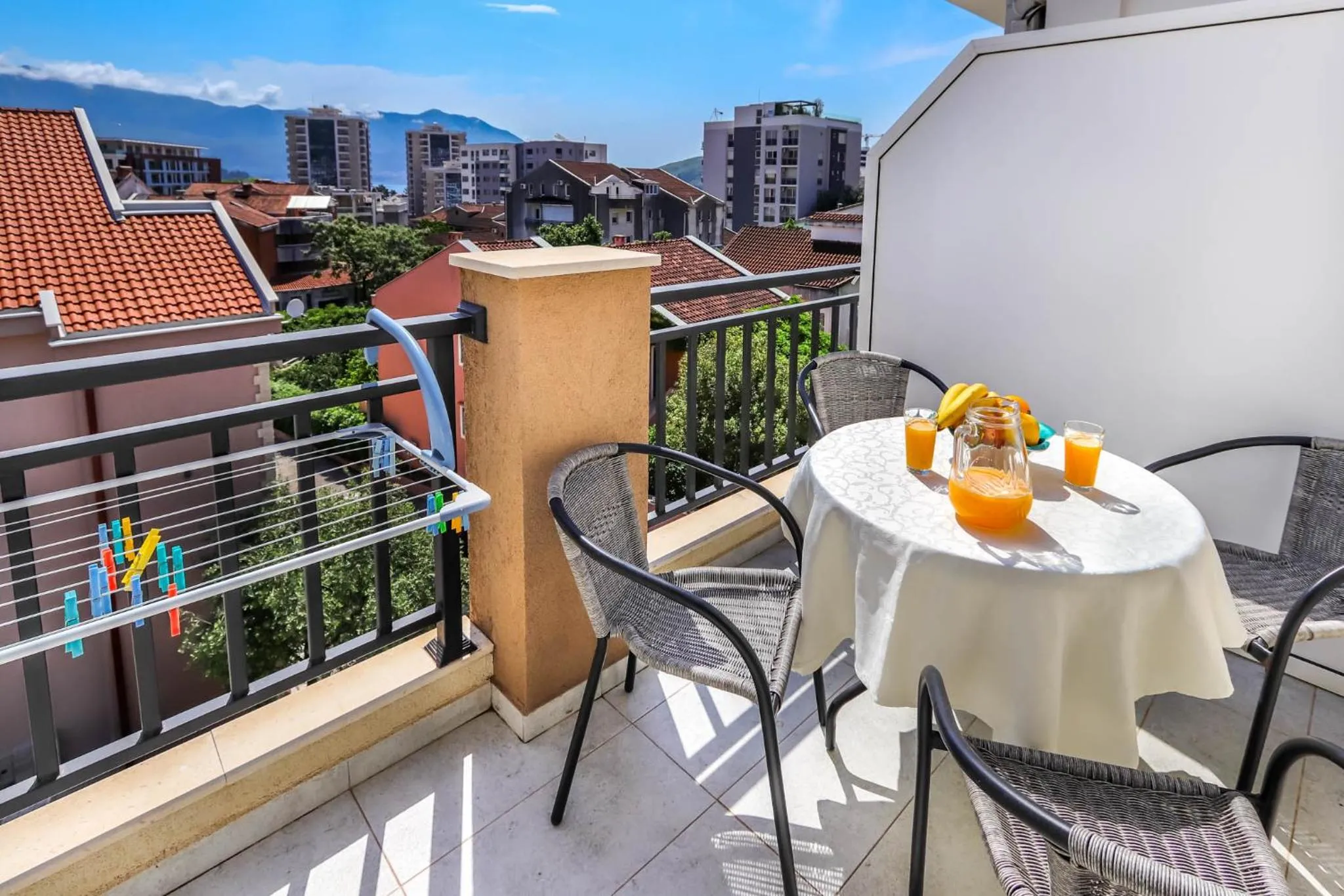 Balcony/Terrace in Aqua Breeze Apartments
