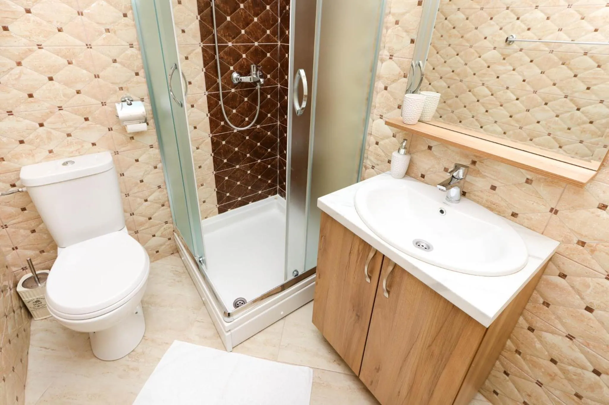 Bathroom in Aqua Breeze Apartments