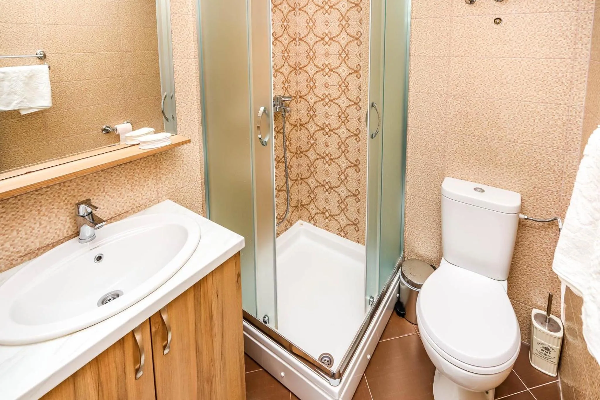 Bathroom in Aqua Breeze Apartments