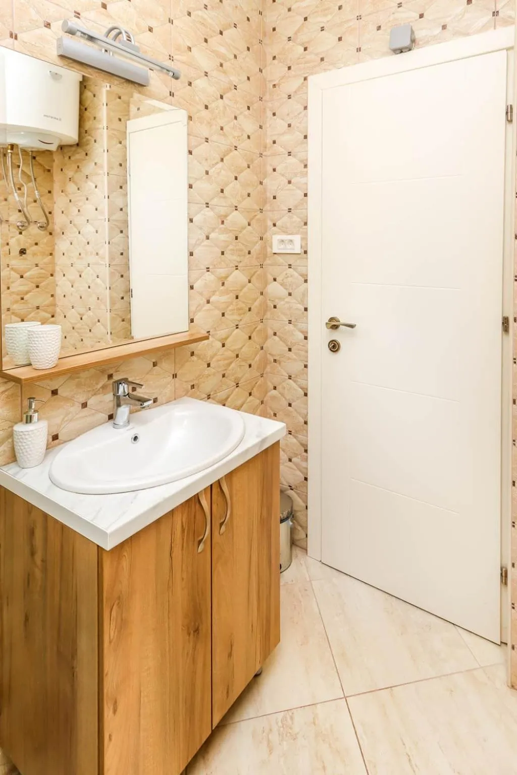 Bathroom in Aqua Breeze Apartments