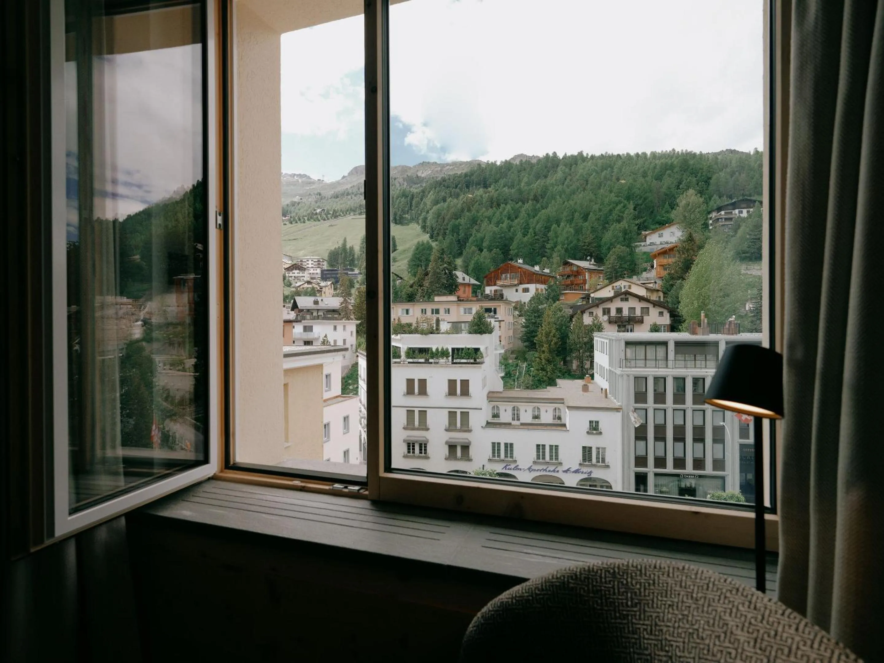 View (from property/room) in Kulm Hotel St. Moritz
