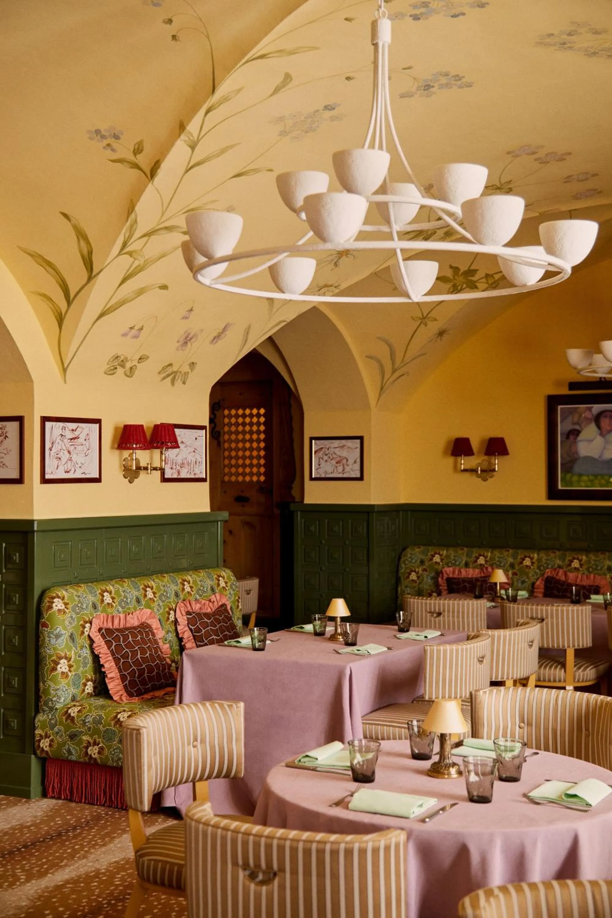 Restaurant/places to eat in Kulm Hotel St. Moritz