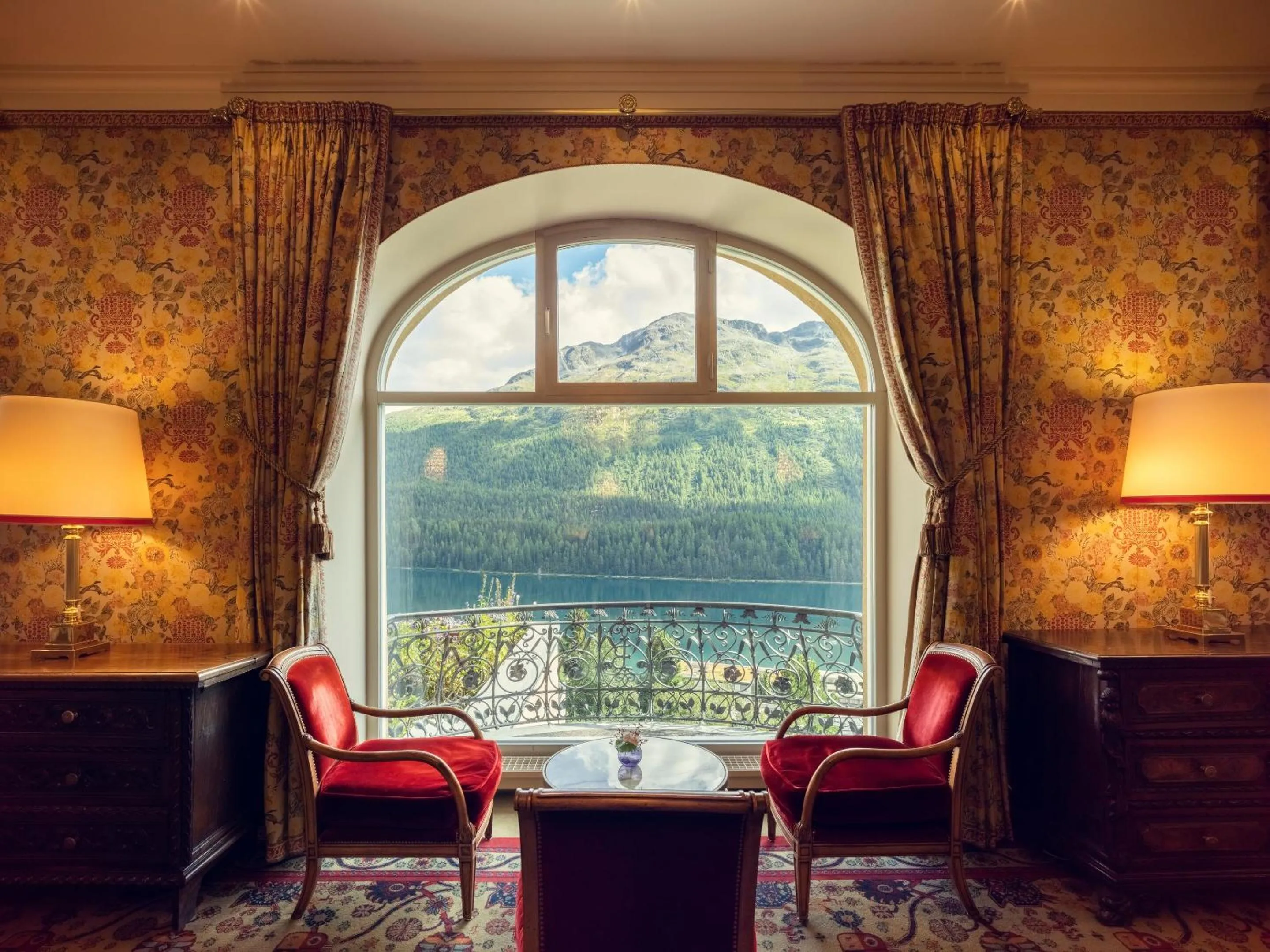 View (from property/room) in Kulm Hotel St. Moritz
