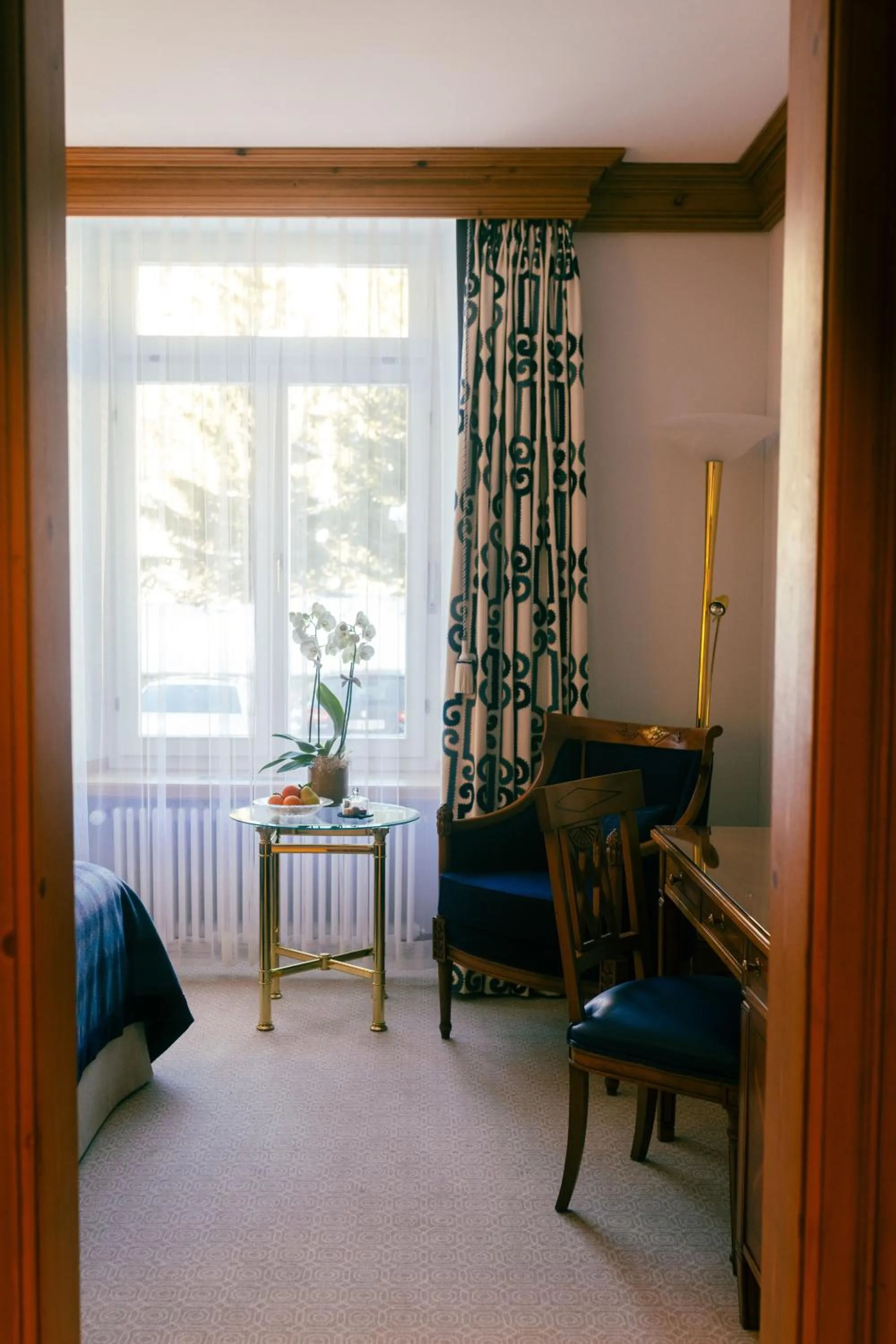 View (from property/room) in Kulm Hotel St. Moritz