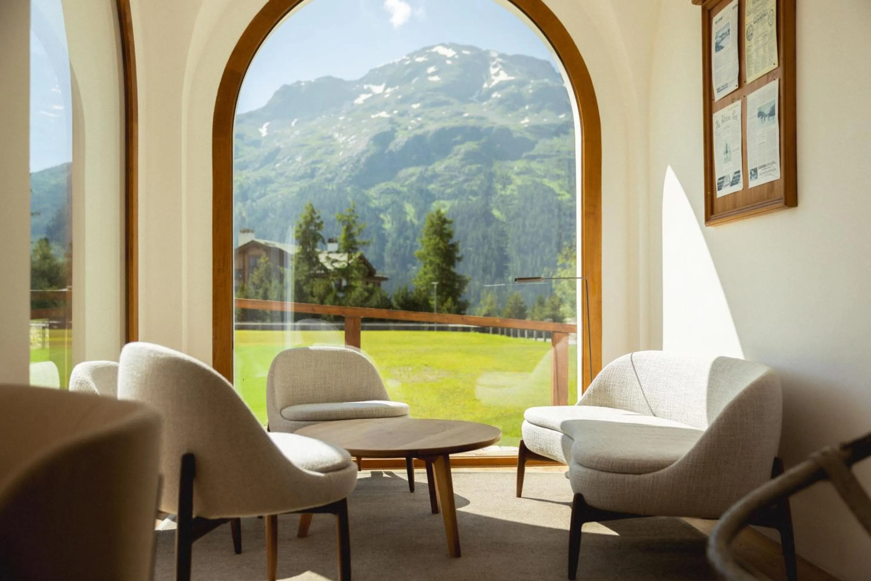 Summer in Kulm Hotel St. Moritz