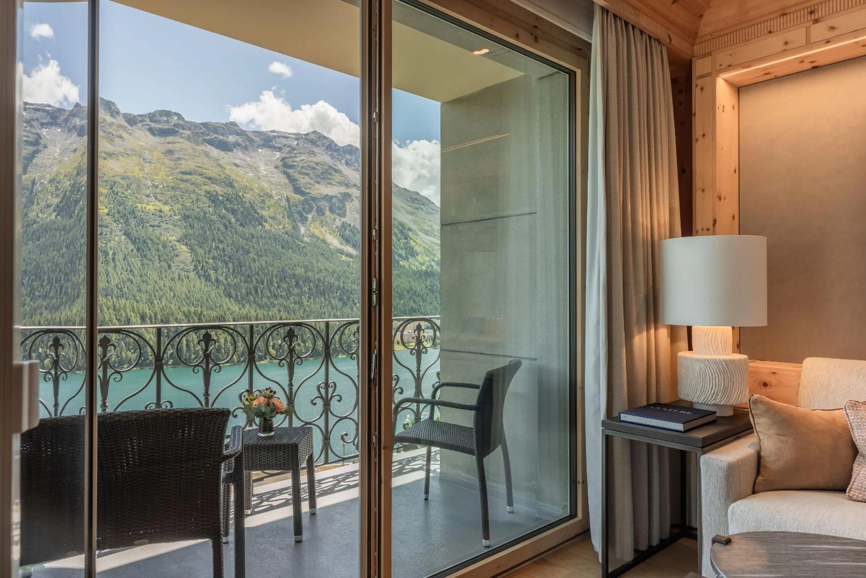 View (from property/room) in Kulm Hotel St. Moritz