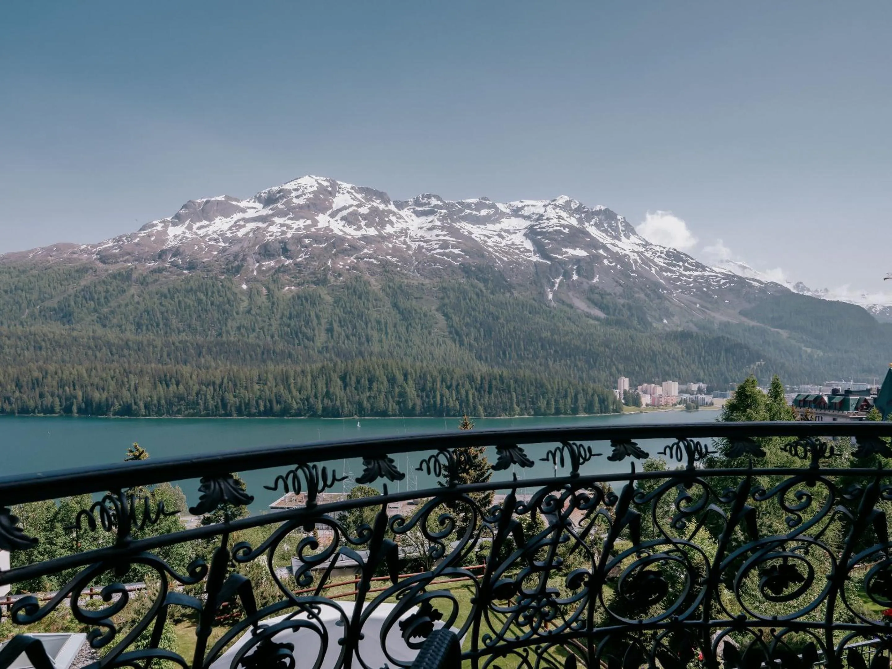 Balcony/Terrace in Kulm Hotel St. Moritz