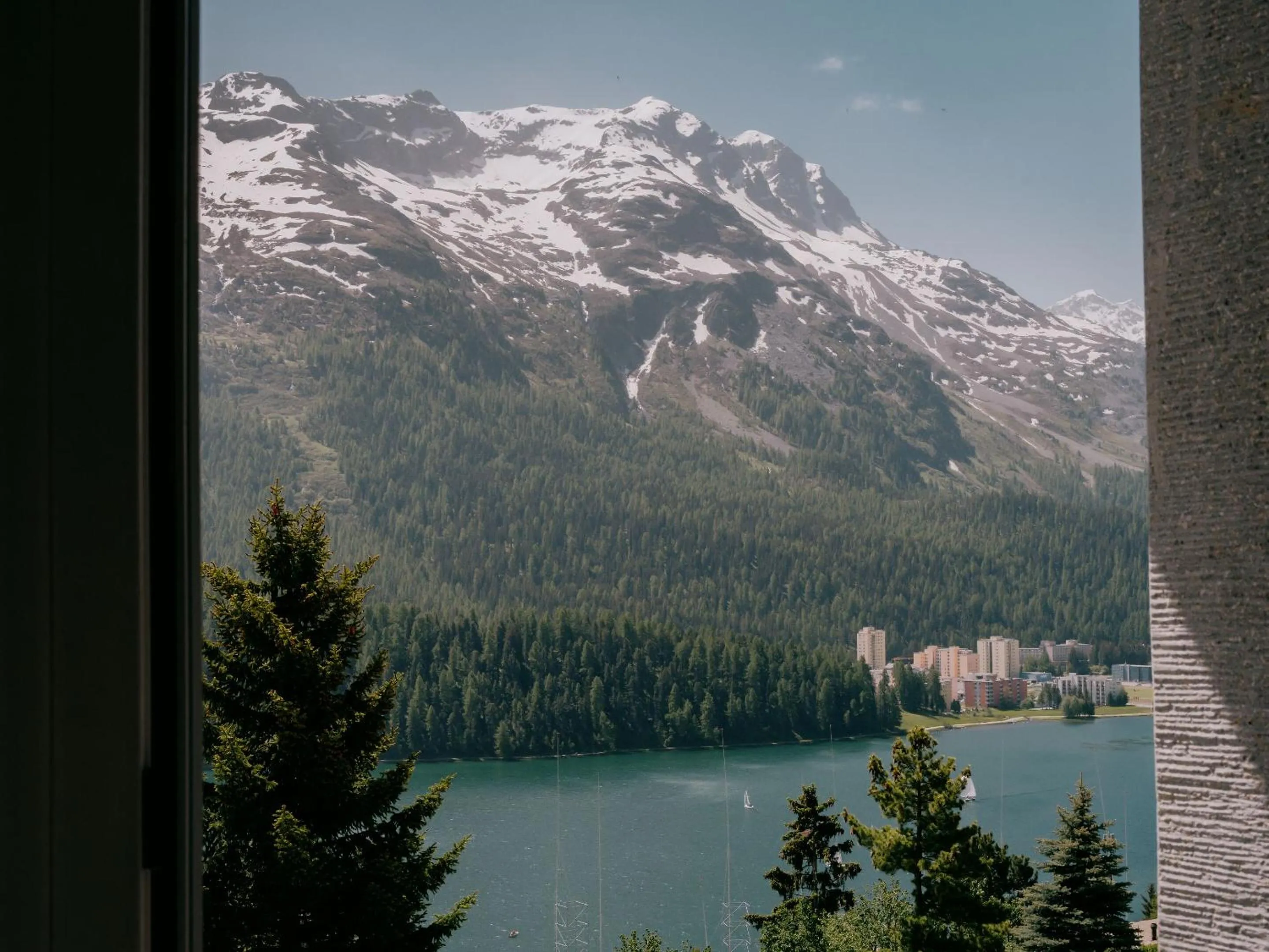View (from property/room) in Kulm Hotel St. Moritz