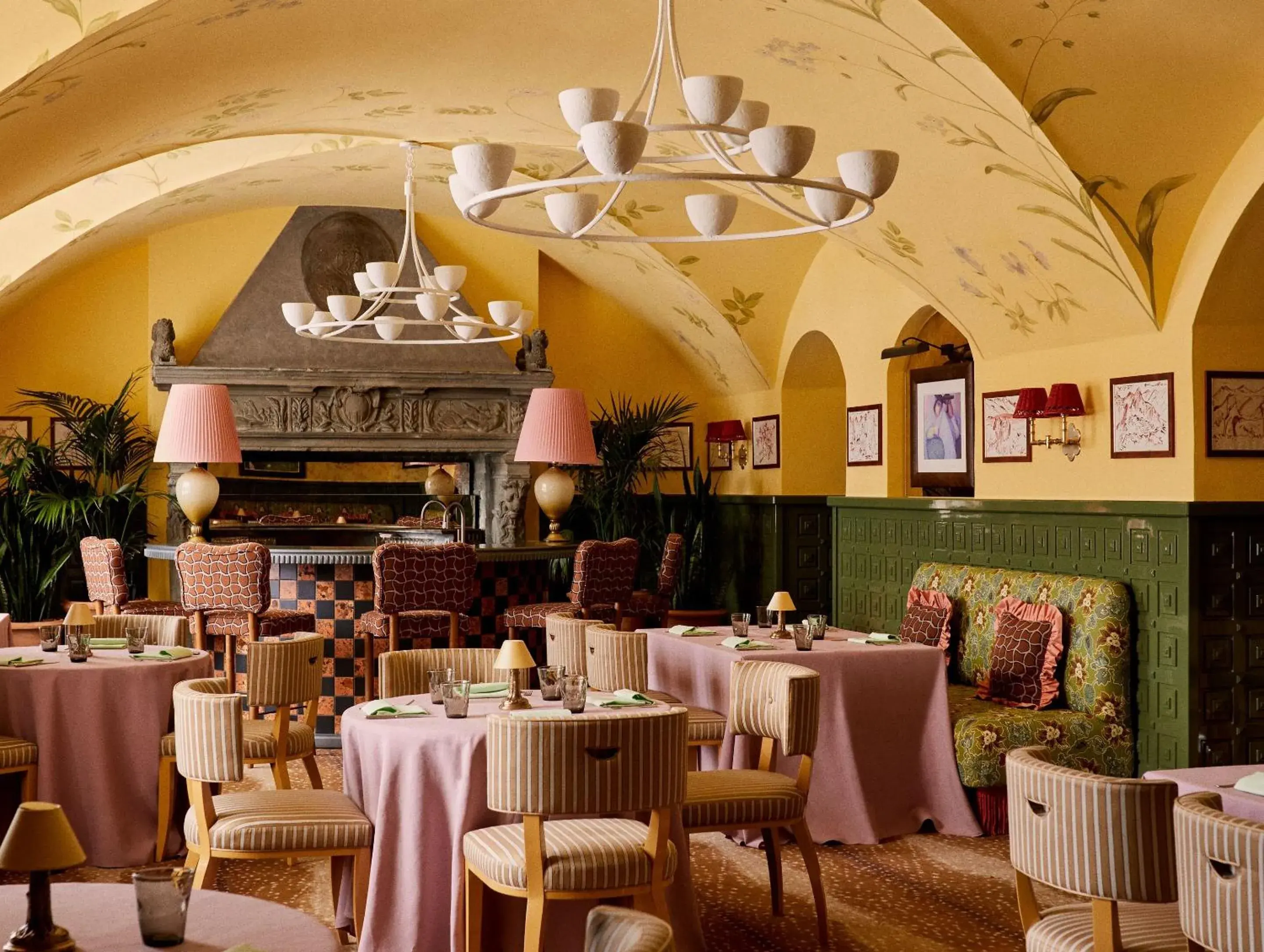 Restaurant/places to eat in Kulm Hotel St. Moritz Restaurant/places to eat in Kulm Hotel St. Moritz
