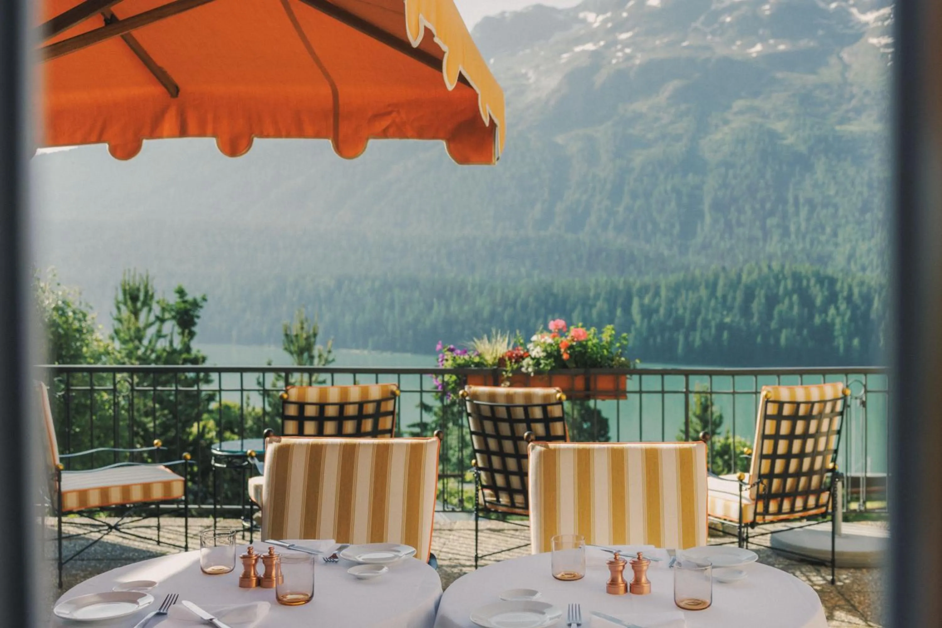 Restaurant/places to eat in Kulm Hotel St. Moritz