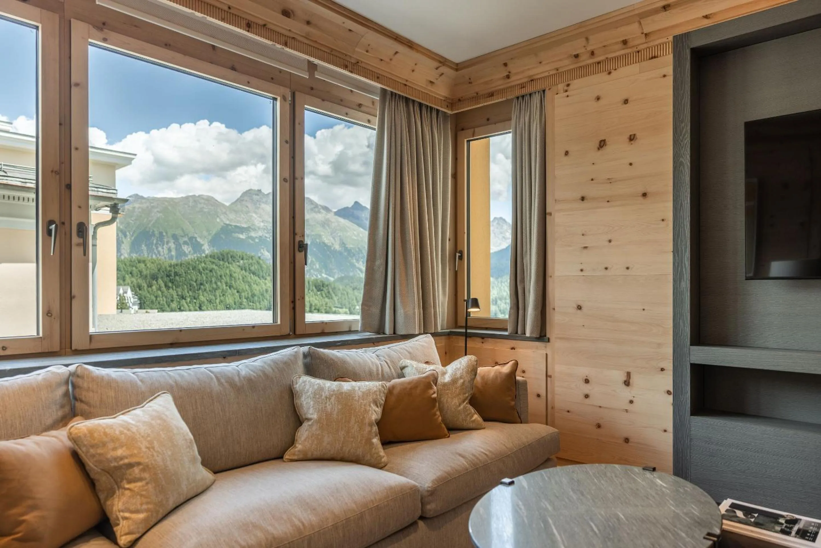 View (from property/room) in Kulm Hotel St. Moritz
