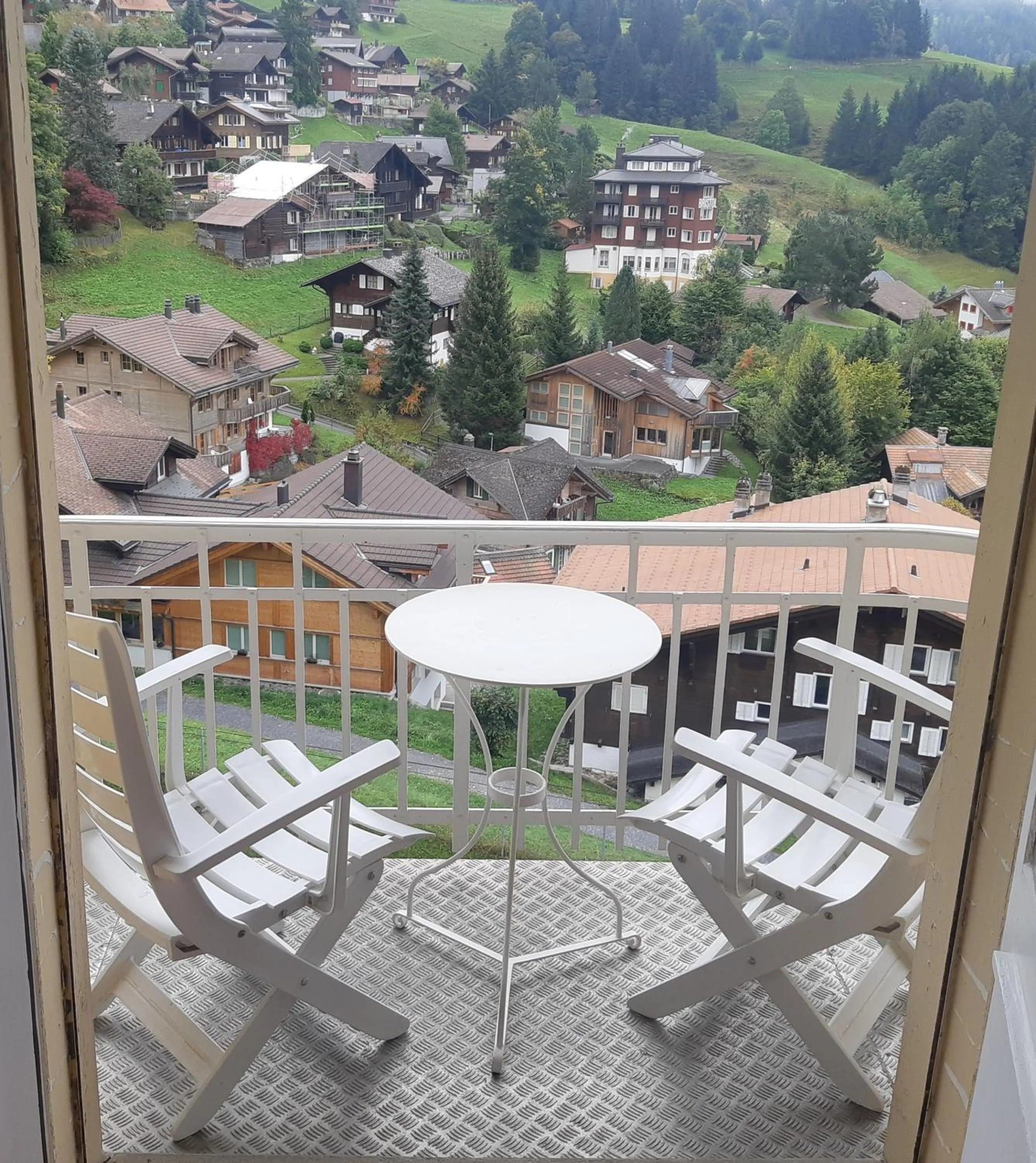 View (from property/room) in Hotel Regina