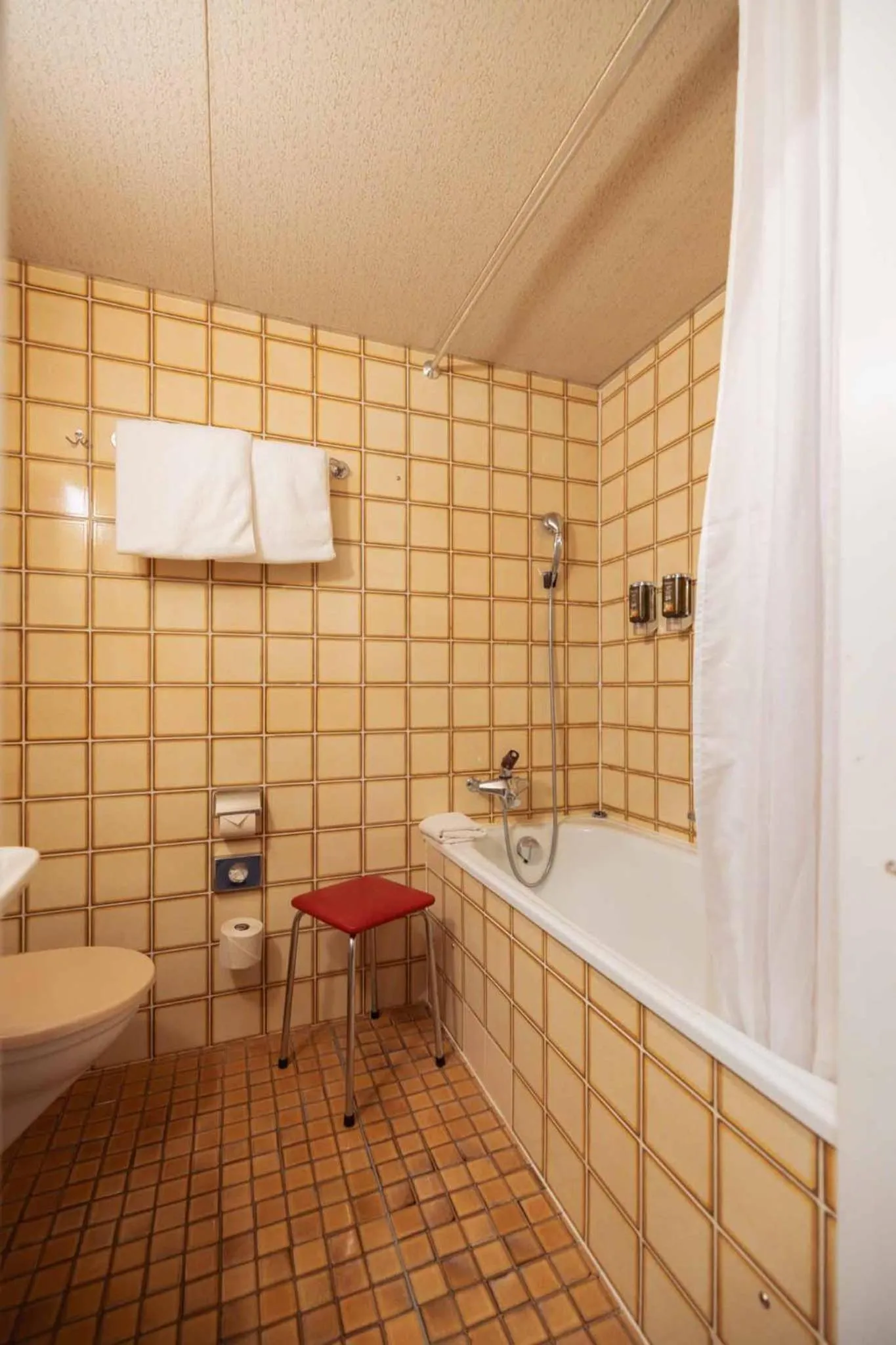 Toilet in Hotel Regina