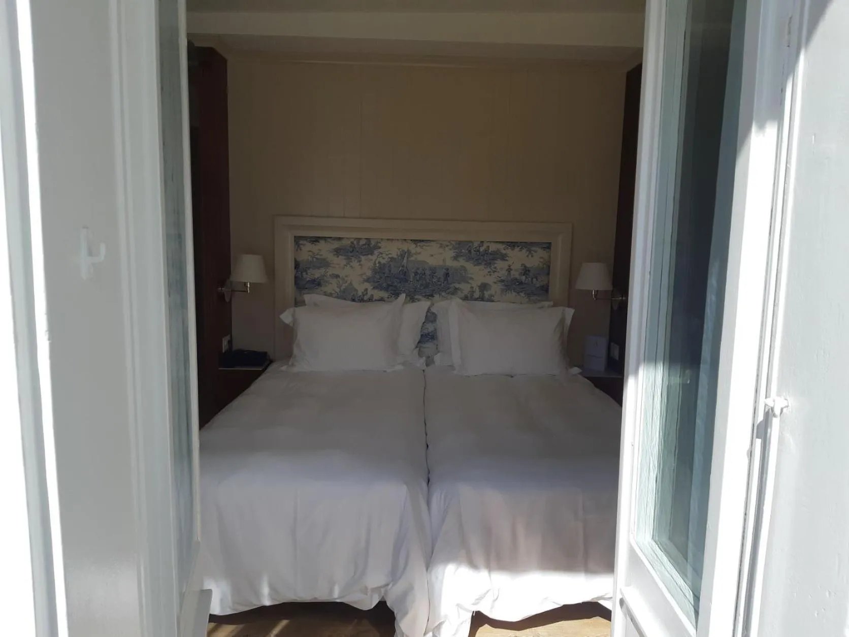 Photo of the whole room, Bed in Hotel Regina