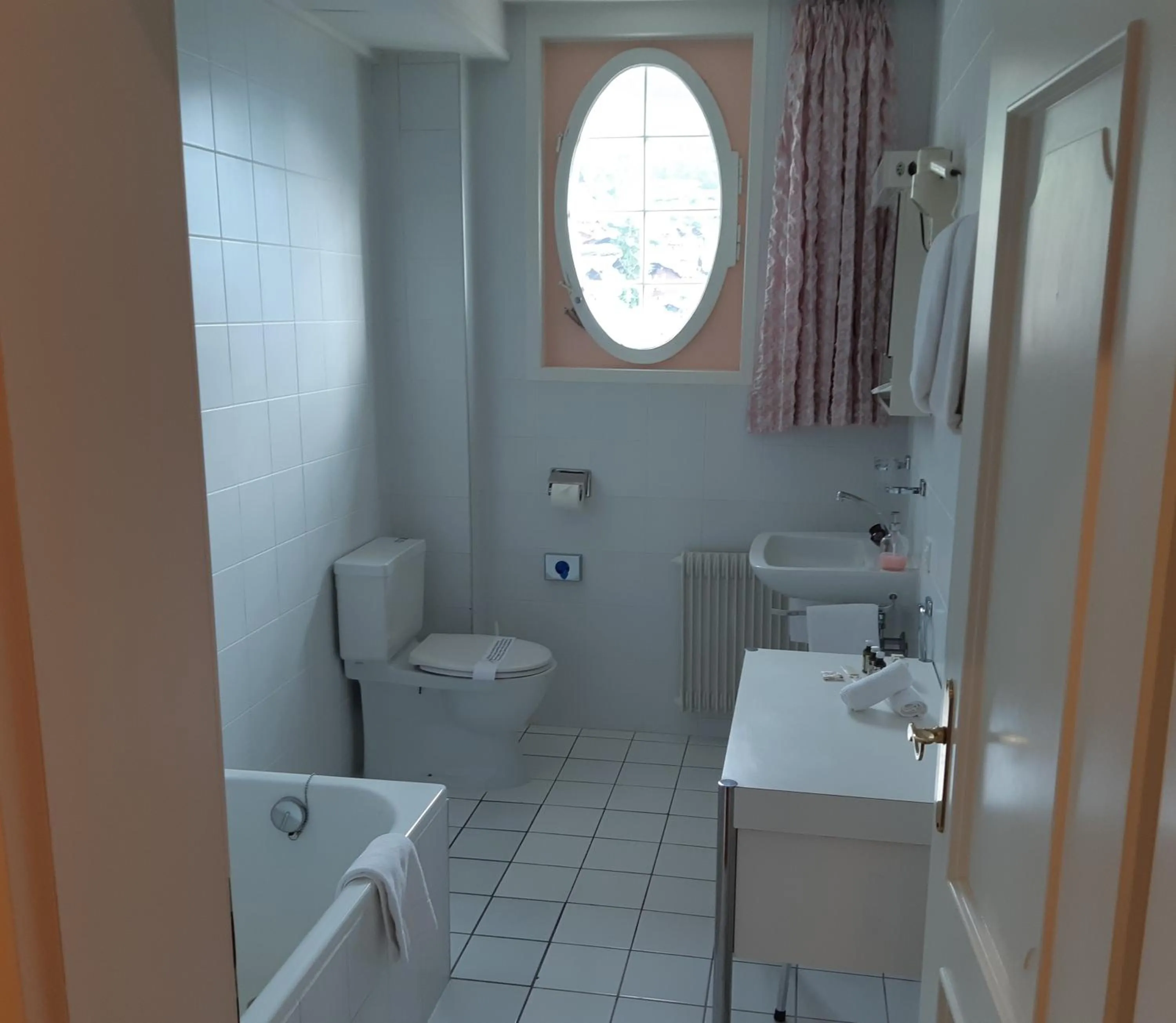 Bathroom in Hotel Regina