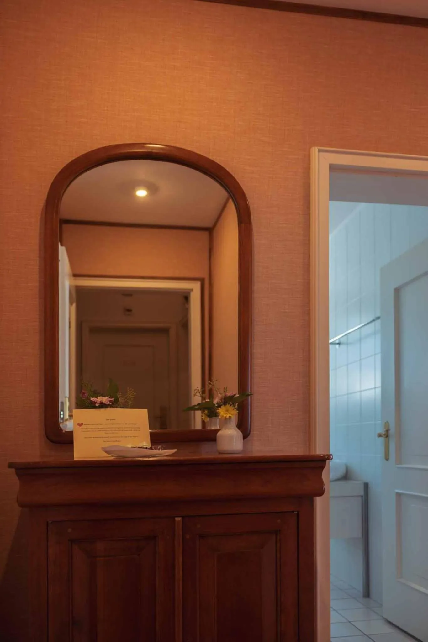 Bathroom in Hotel Regina