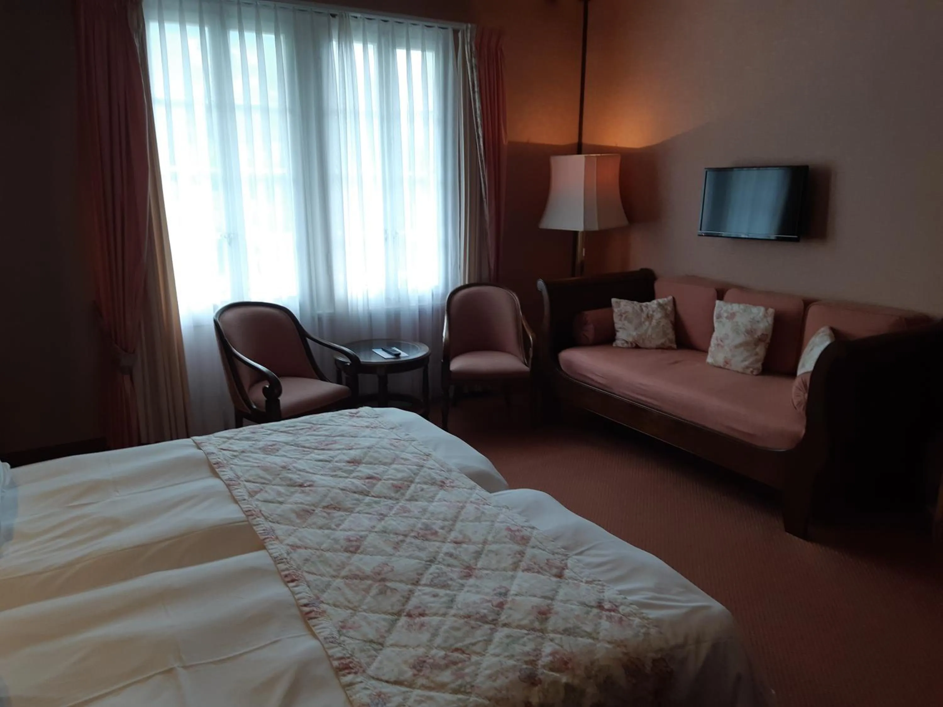 Photo of the whole room, Bed in Hotel Regina