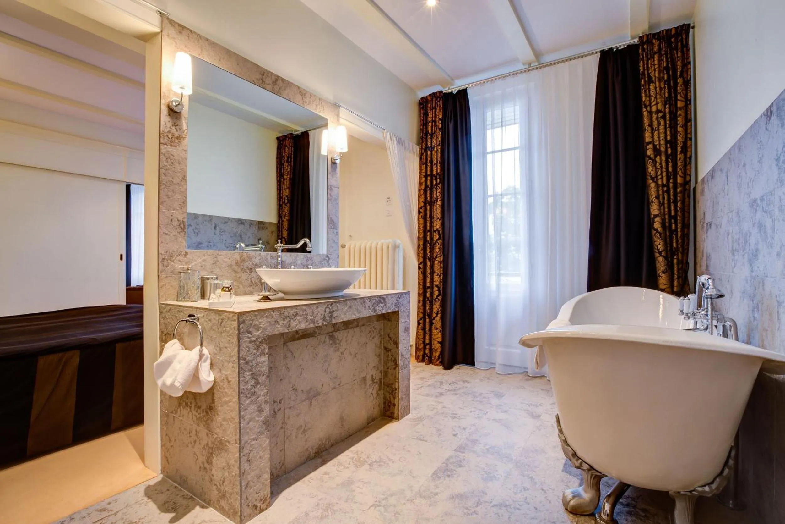 Bathroom in Hotel Regina