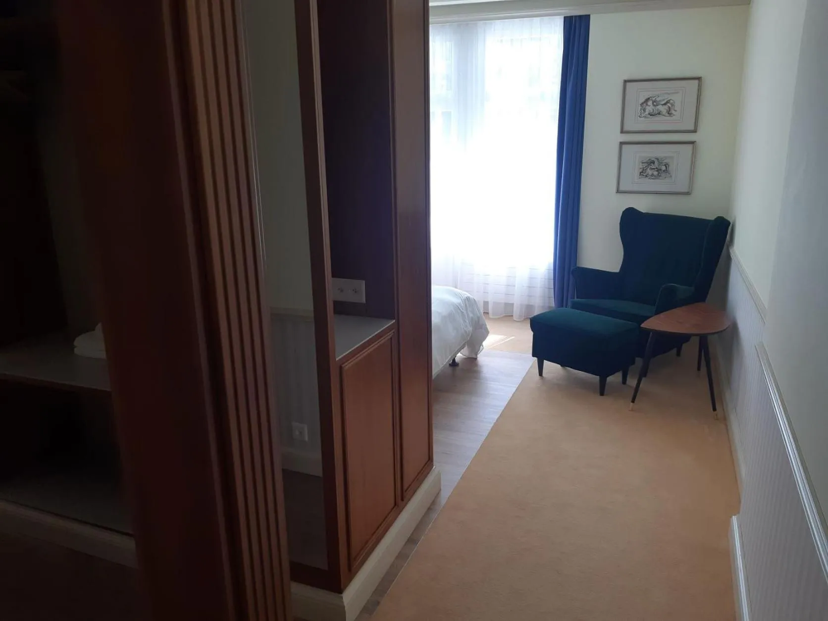 Photo of the whole room in Hotel Regina