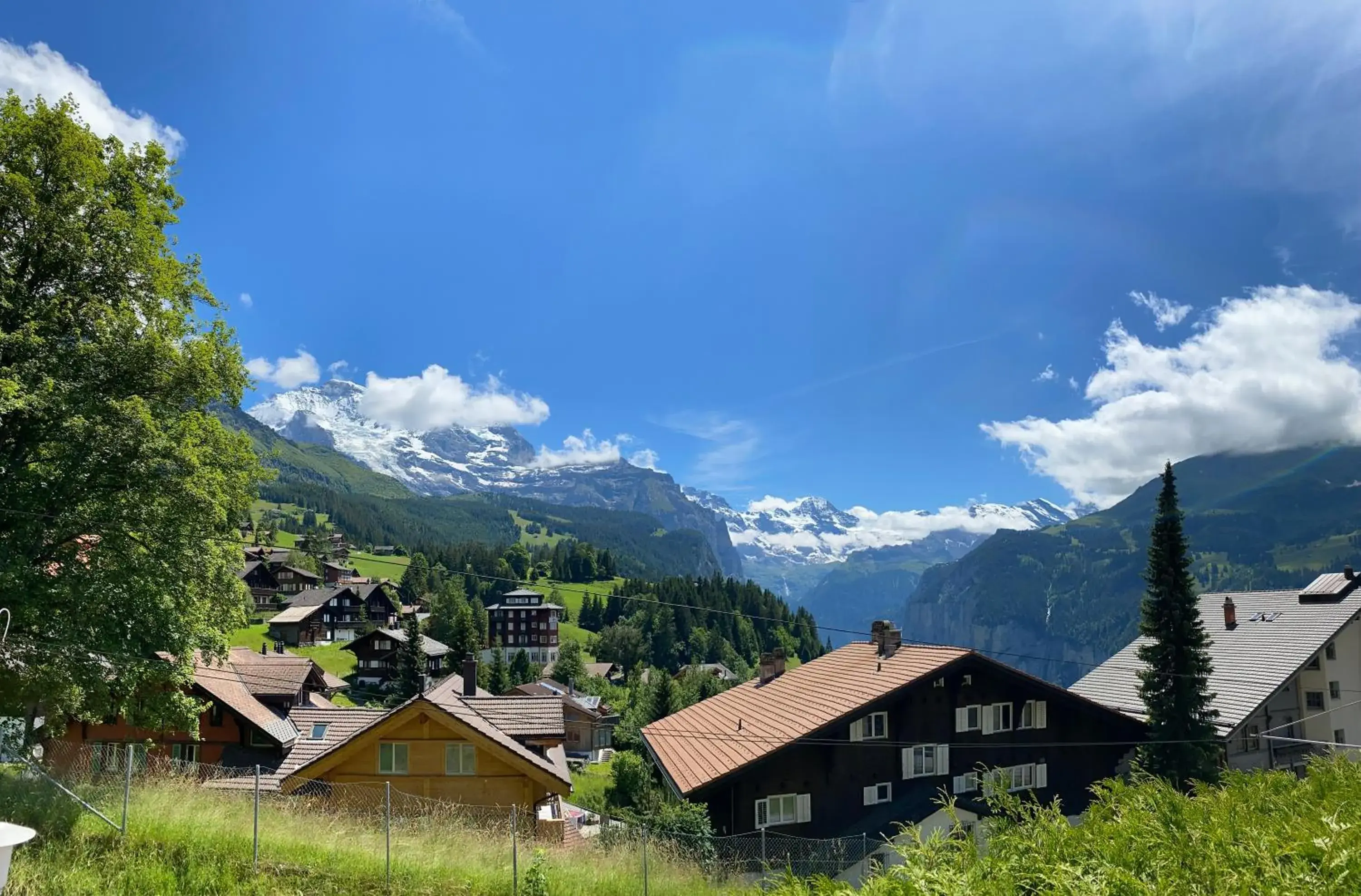 Mountain view in Hotel Regina Mountain view in Hotel Regina