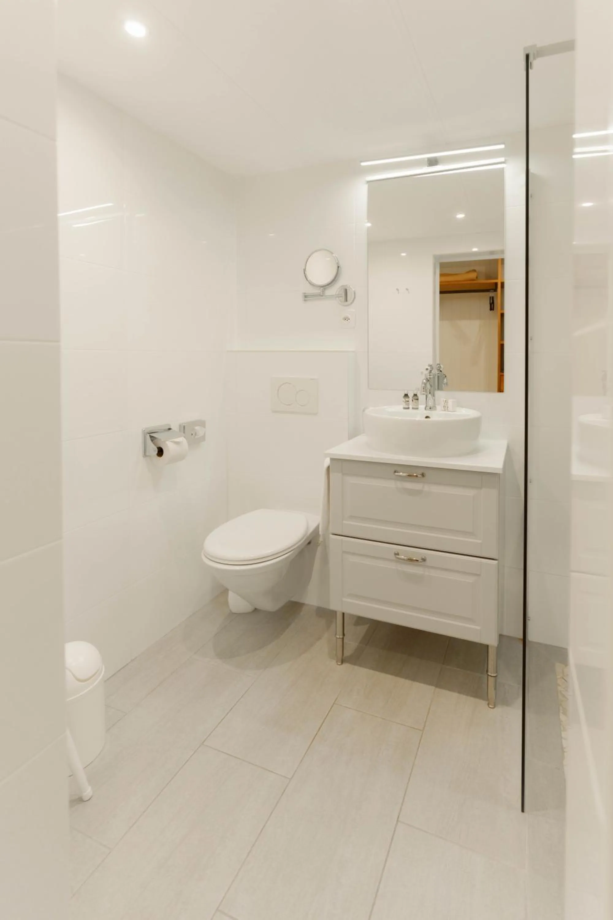 Bathroom in Hotel Regina