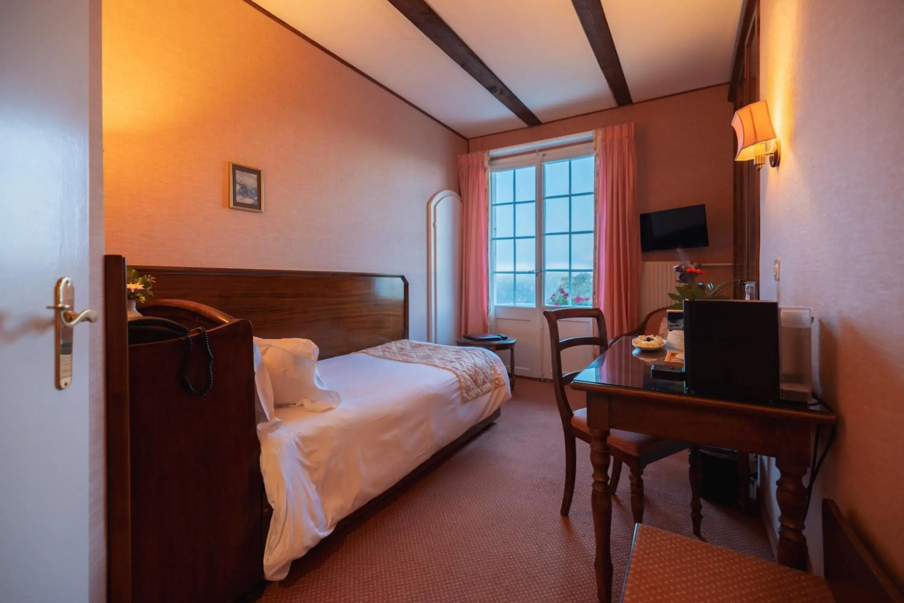 Single Room with Balcony in Hotel Regina Single Room with Balcony in Hotel Regina