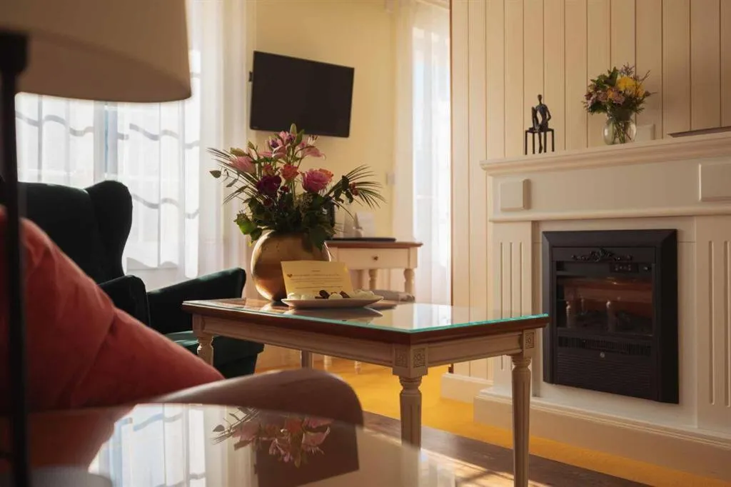 Natural landscape in Hotel Regina