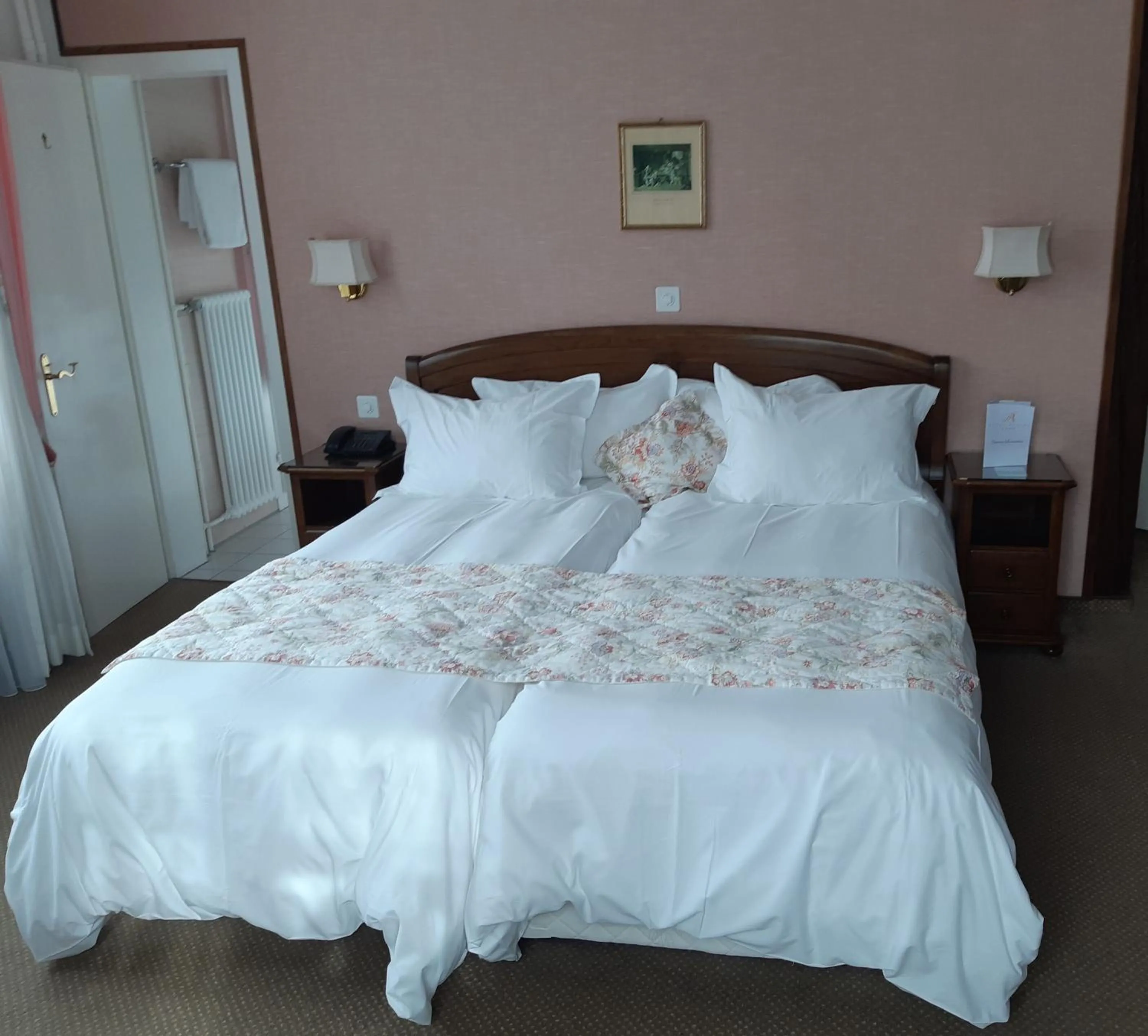 Photo of the whole room, Bed in Hotel Regina