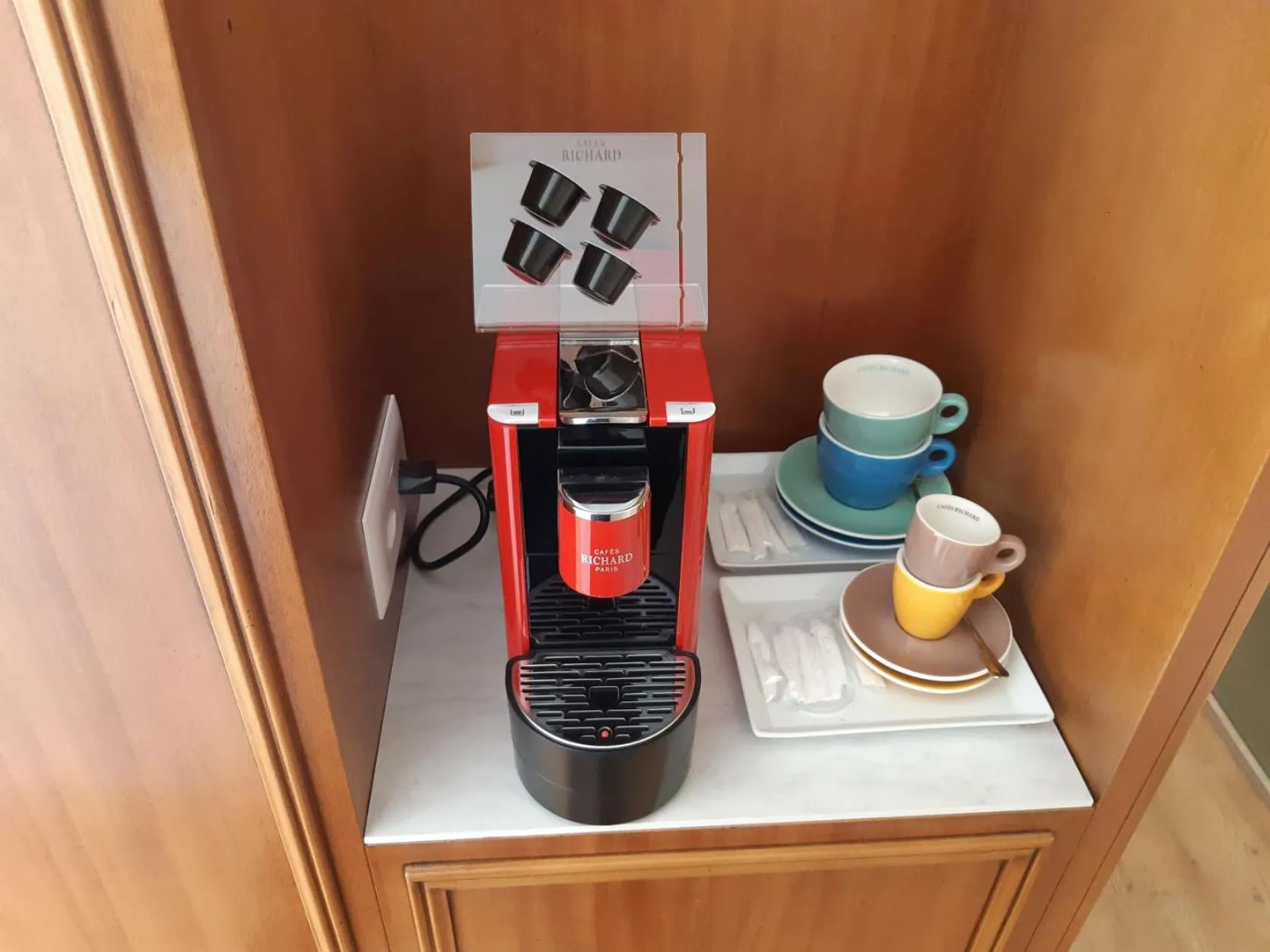 Bedroom in Hotel Regina