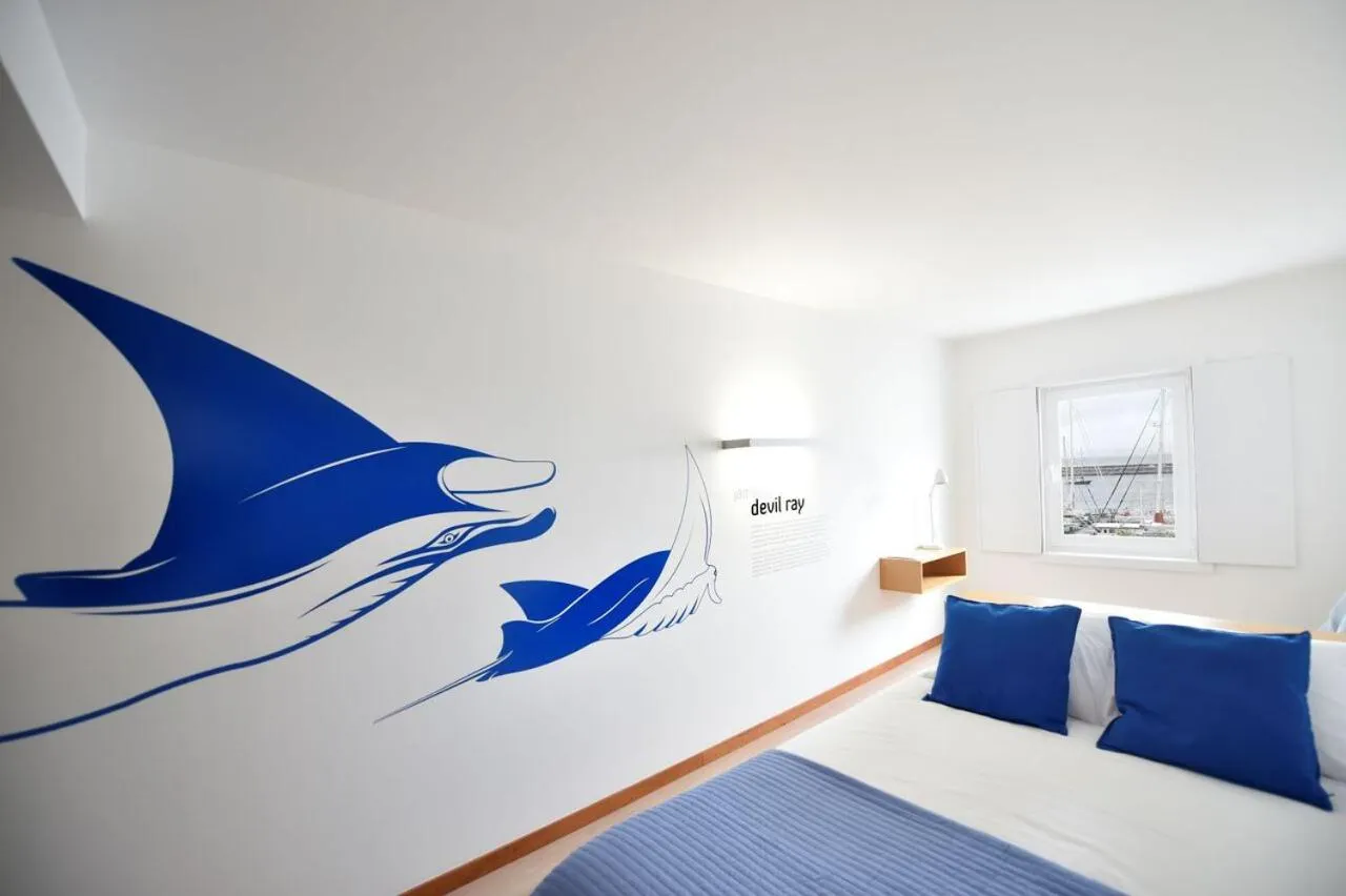 Bed in Casa da Baía - Guest House