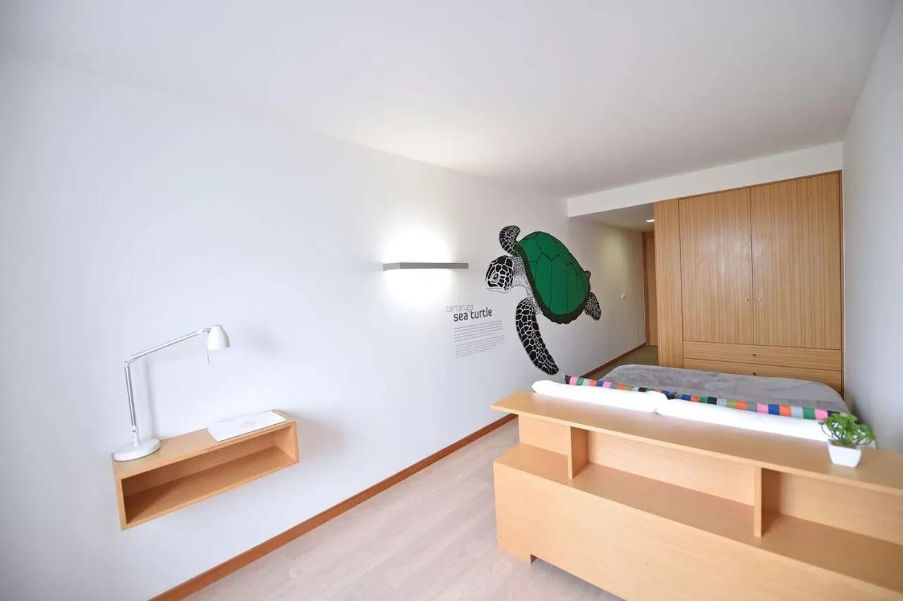 Bed in Casa da Baía - Guest House