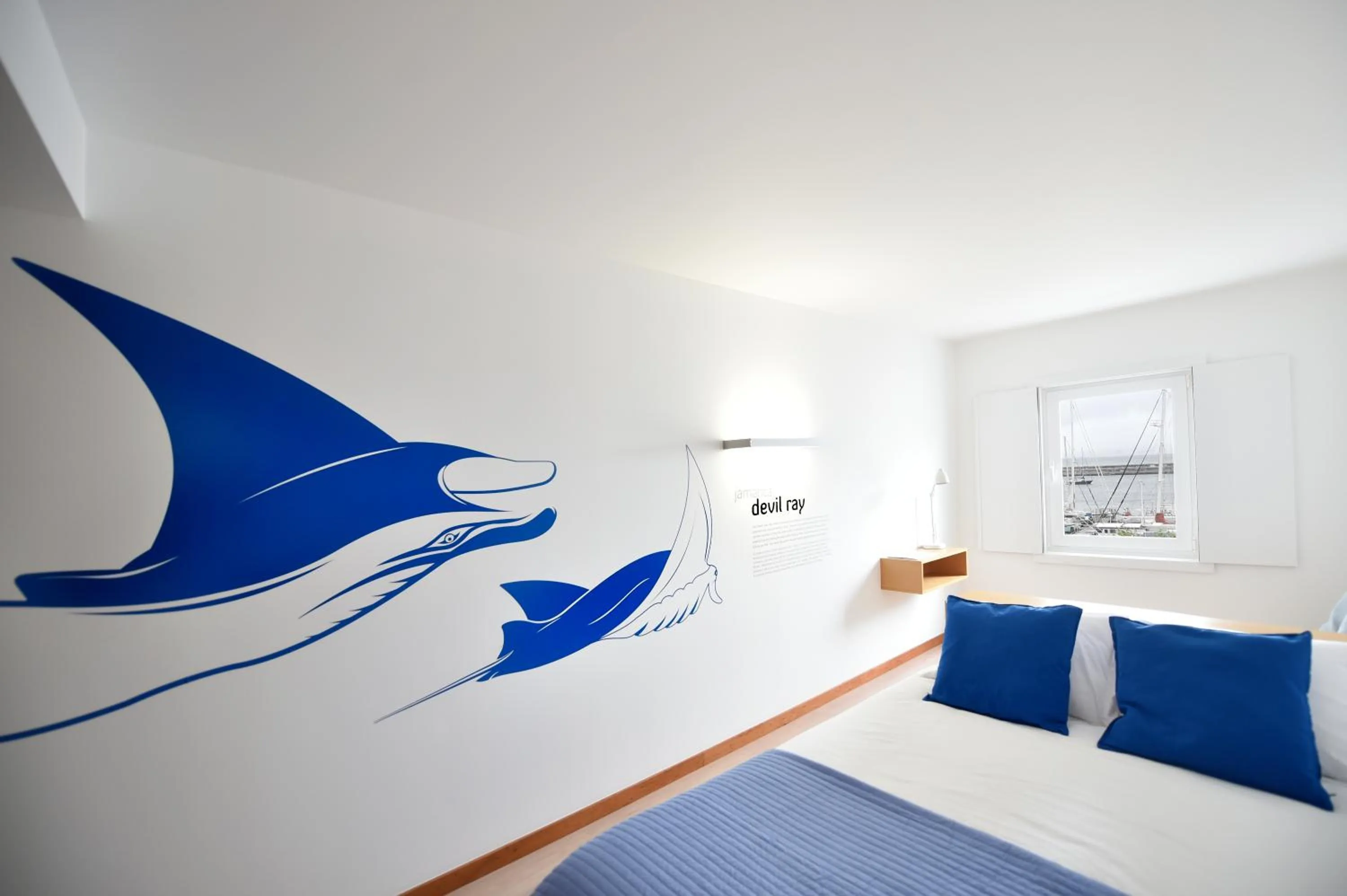 Bedroom, Bed in Casa da Baía - Guest House