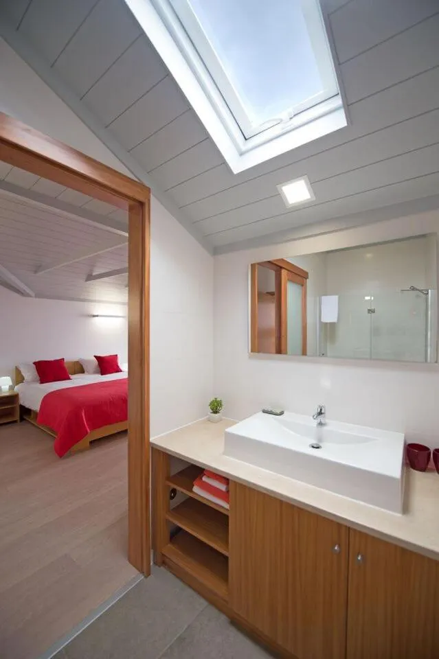 Bed in Casa da Baía - Guest House