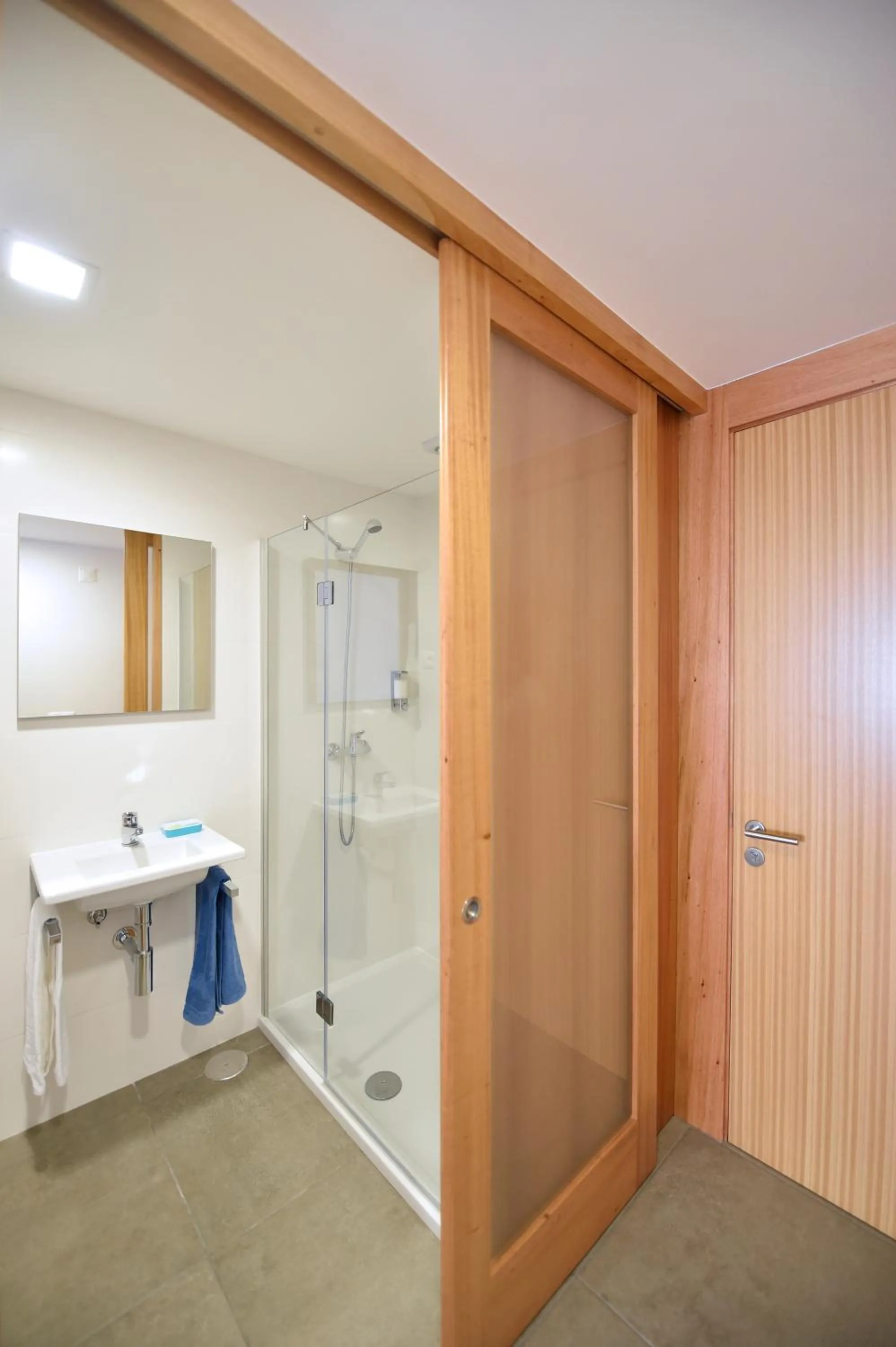 Bathroom in Casa da Baía - Guest House