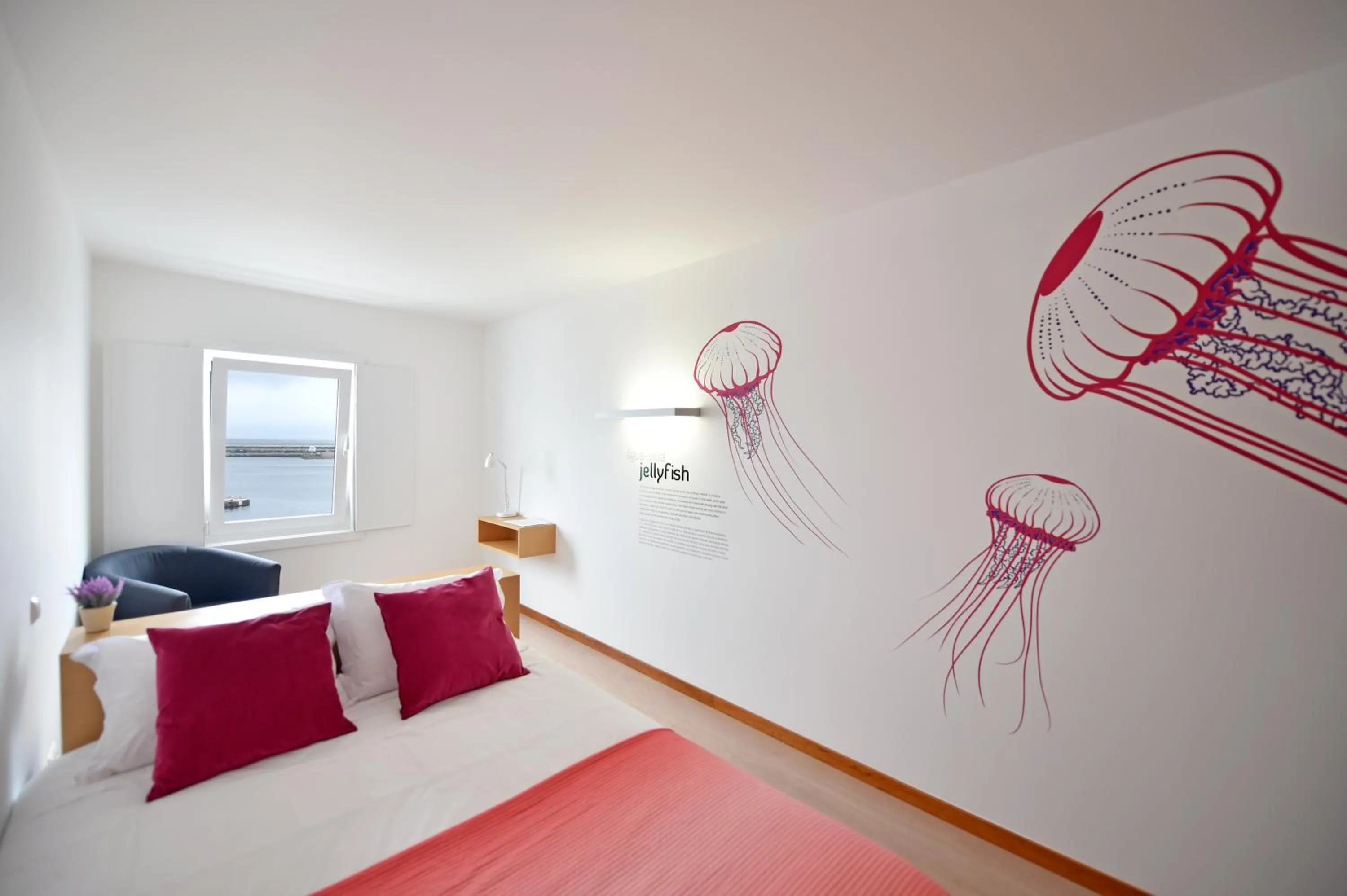 Bedroom, Bed in Casa da Baía - Guest House