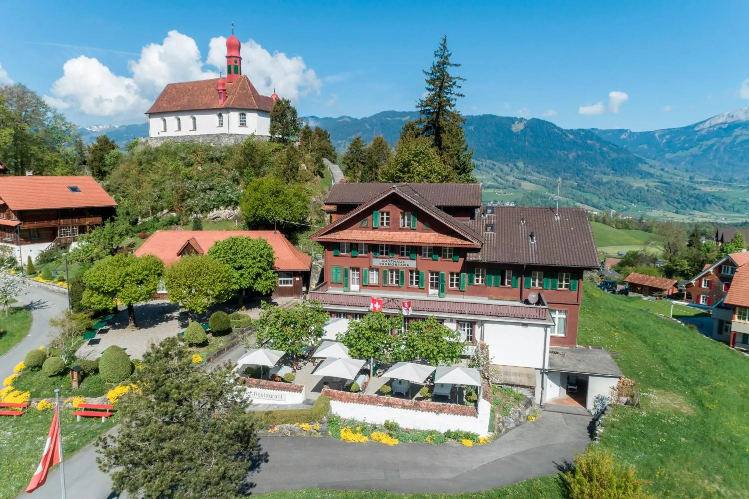 Gasthaus Paxmontana Gasthaus Paxmontana