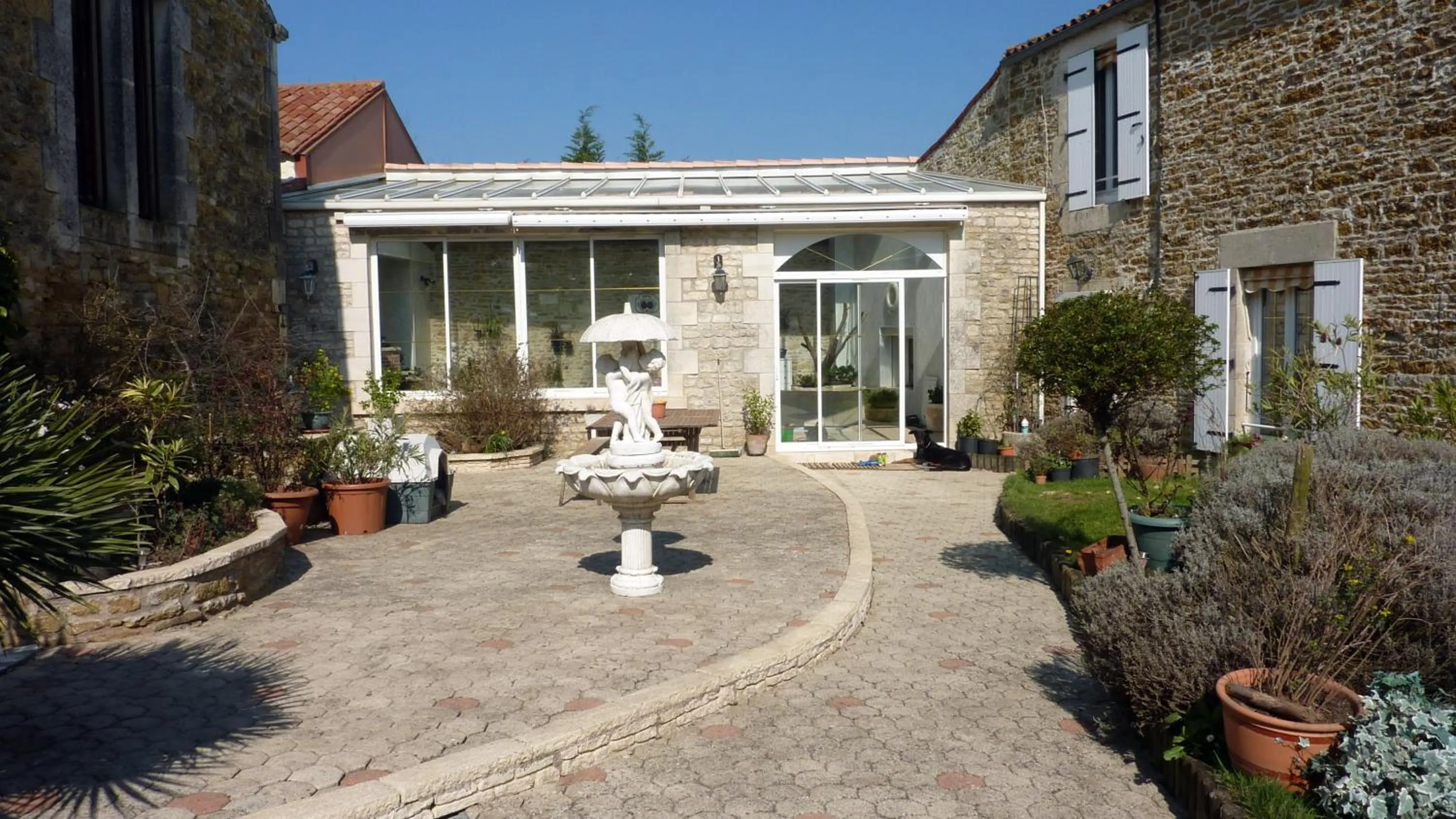 Garden in Le relais de la cure