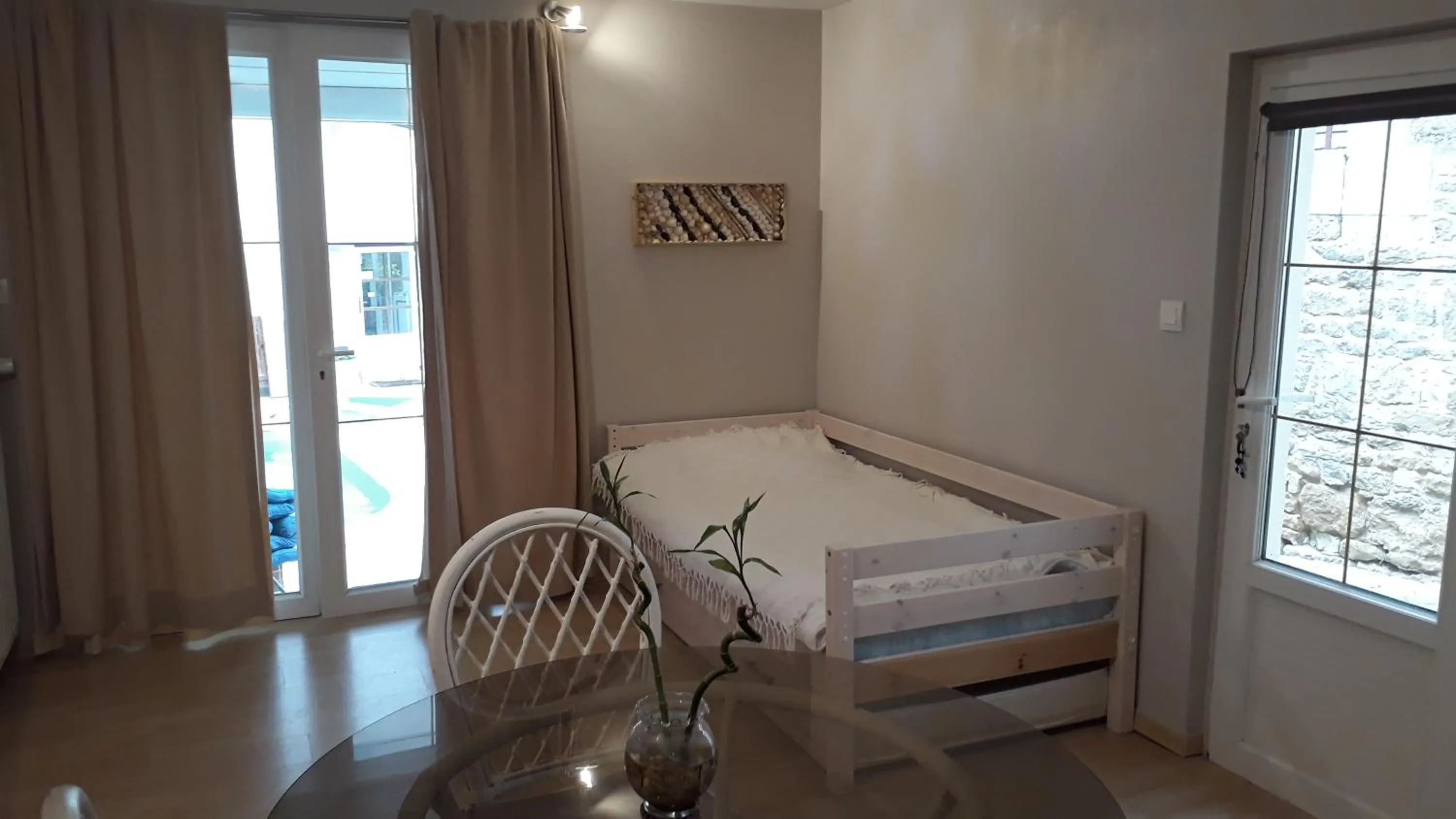 Bed in Le relais de la cure