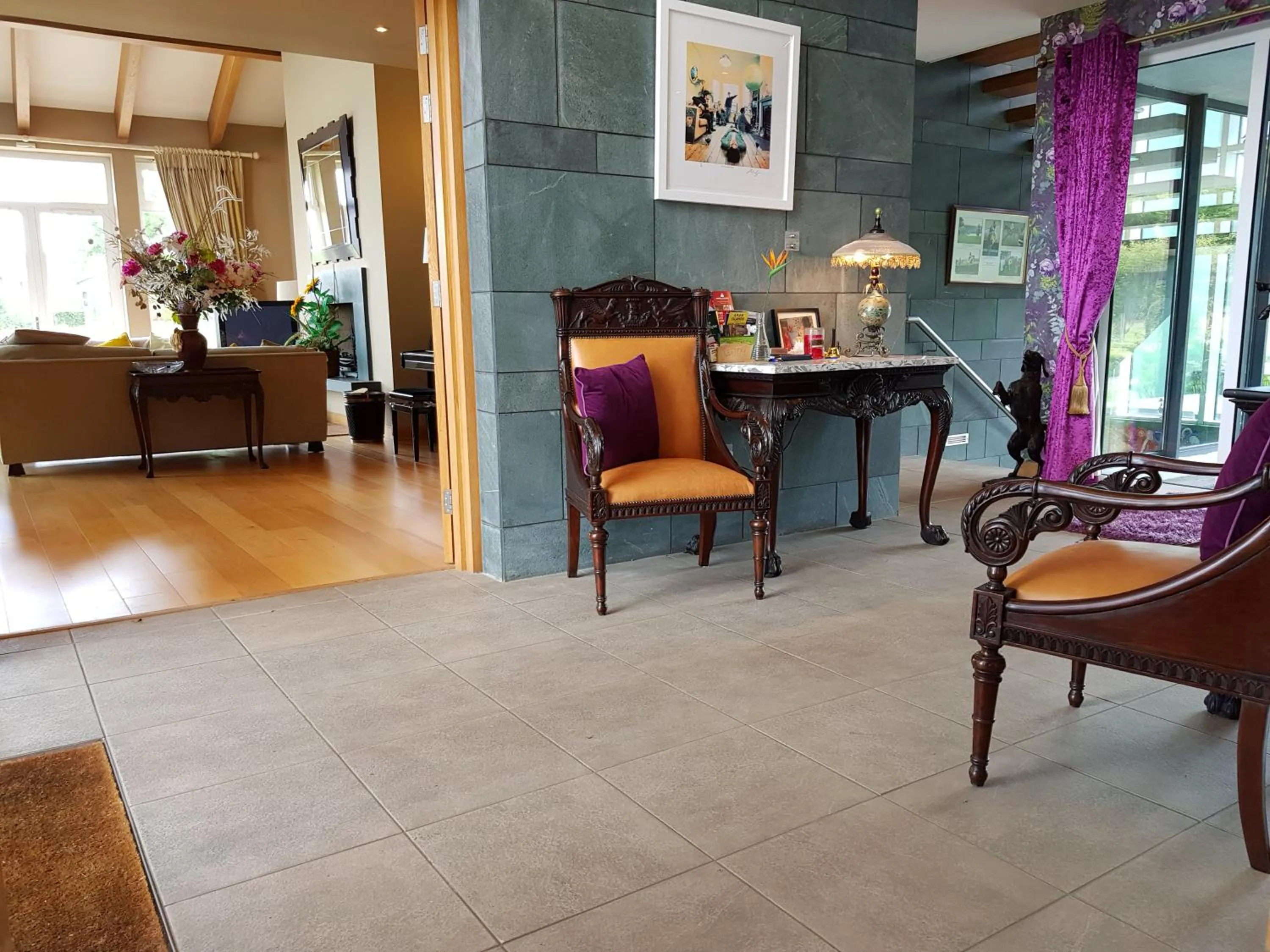 Property building in Hazelwood Country House