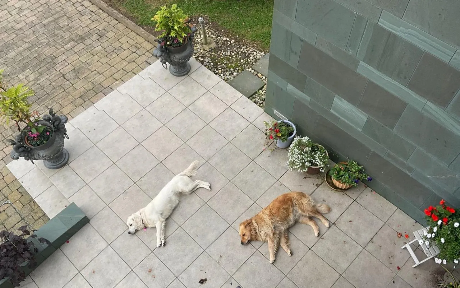 Balcony/Terrace in Hazelwood Country House