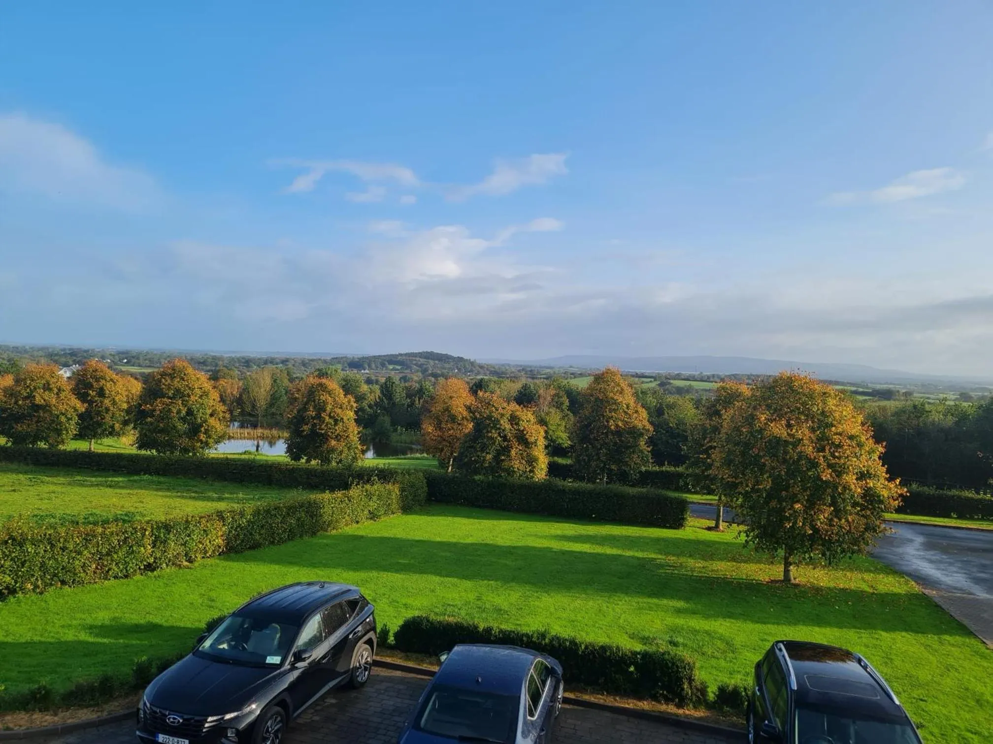 View (from property/room) in Hazelwood Country House